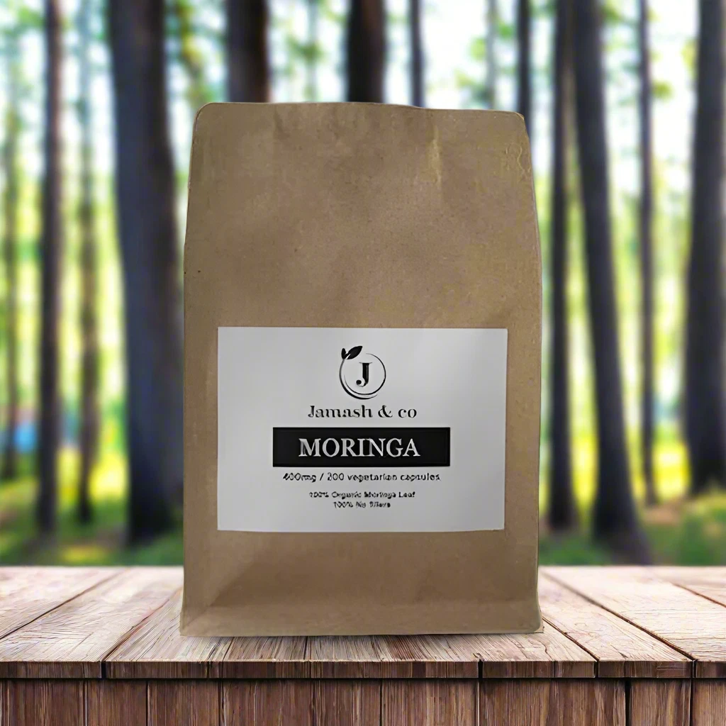 Moringa Leaf Capsules x 200 - No fillers