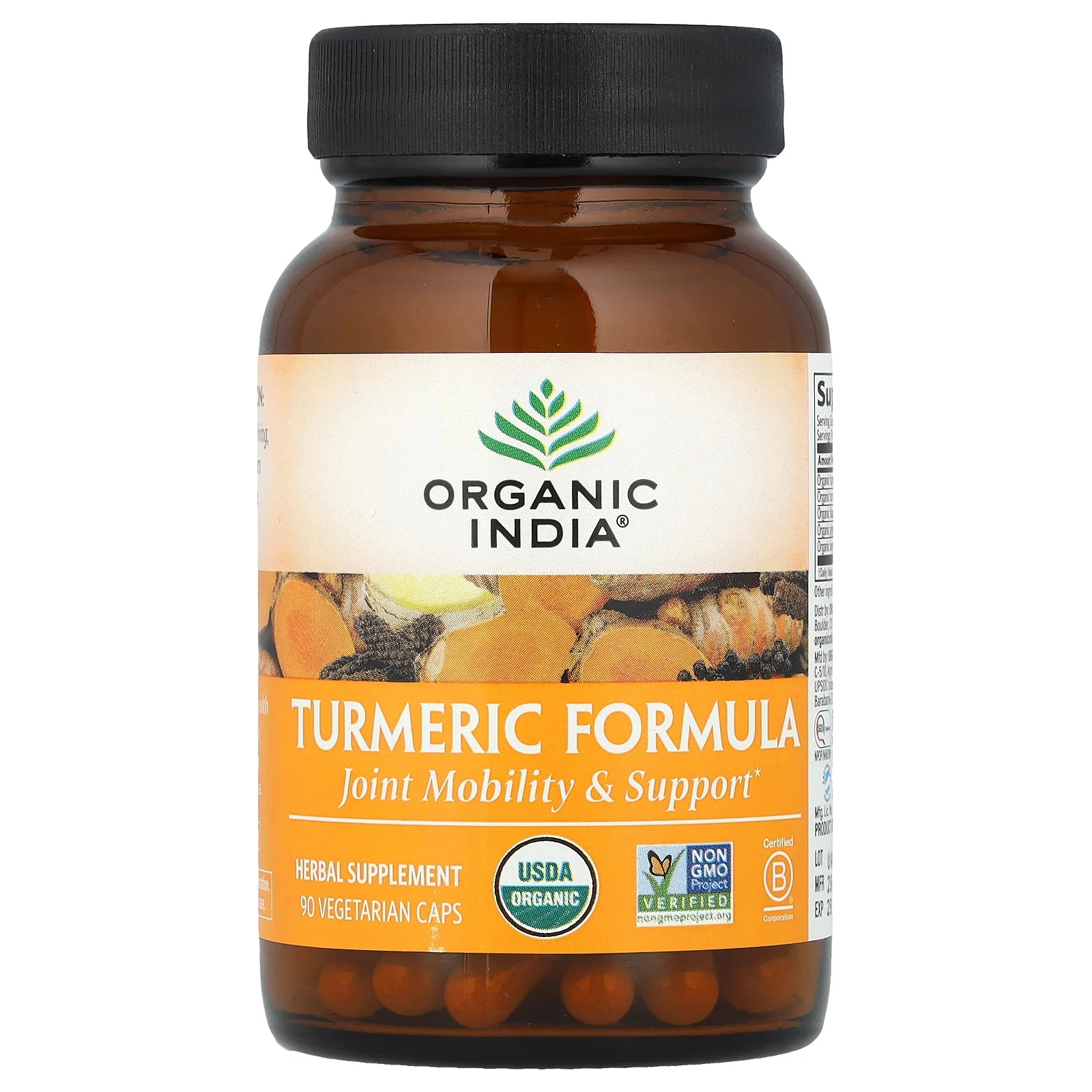 Turmeric Formula, 90 Vegetarian Caps