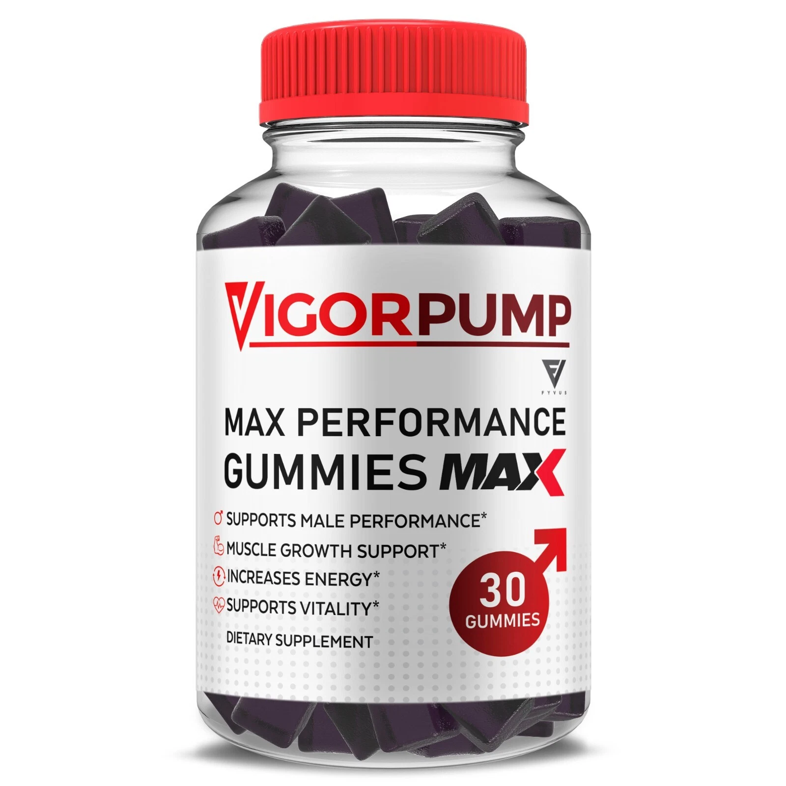 Vigor Pump Max Gummies VigorPump Max Performance Gummy (1 Month Supply)