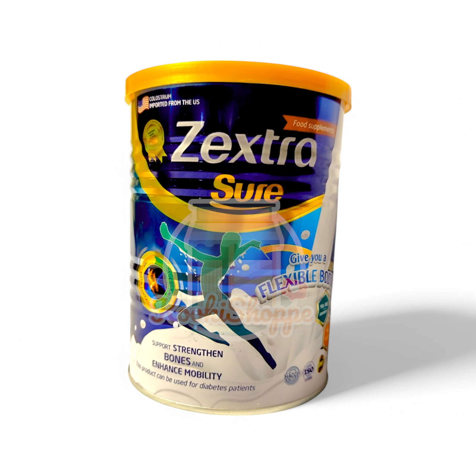 Zextra Sure Powder Milk 400g Knee Back Joint Pain Strengthen Bones