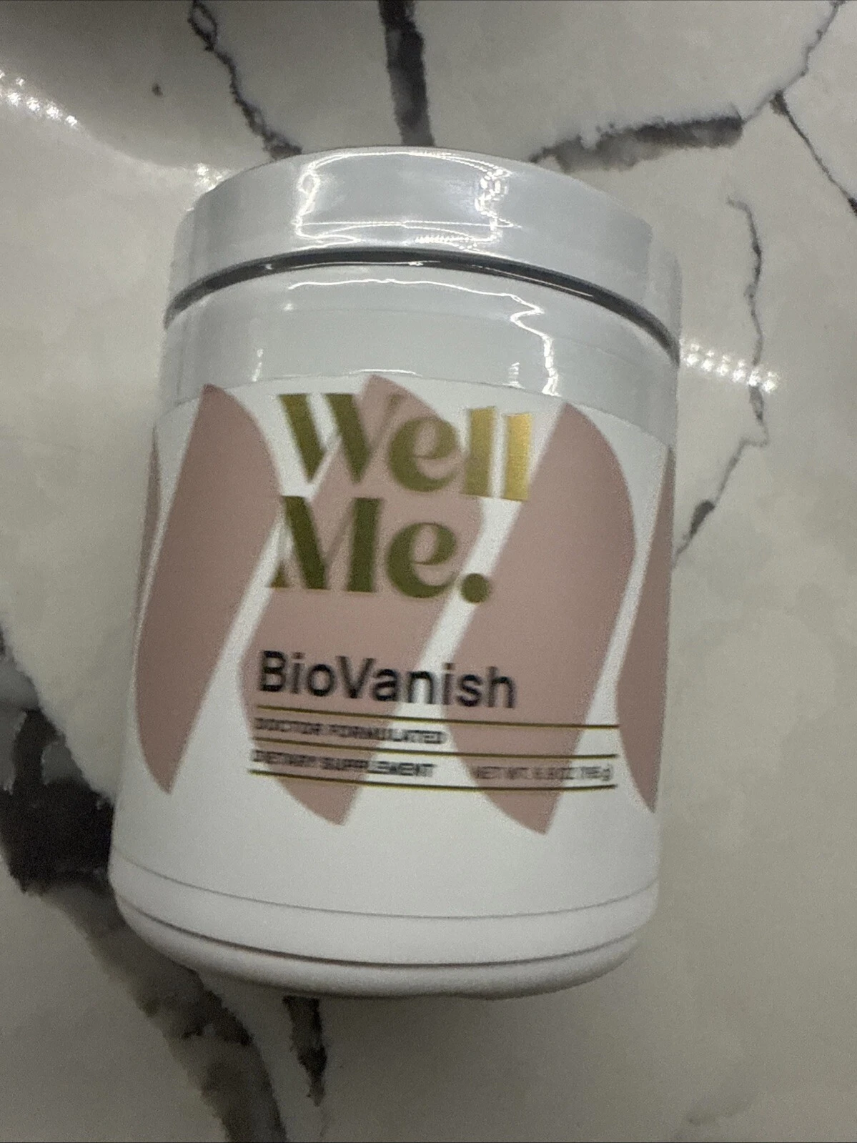 WellMe Biovanish Shake Powder Weight Loss Control 6.9oz Exp 9/26