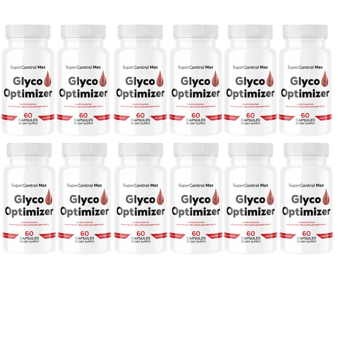 Glyco Optimizer Healthy Blood Circulation & Heart Health - 12 Pack