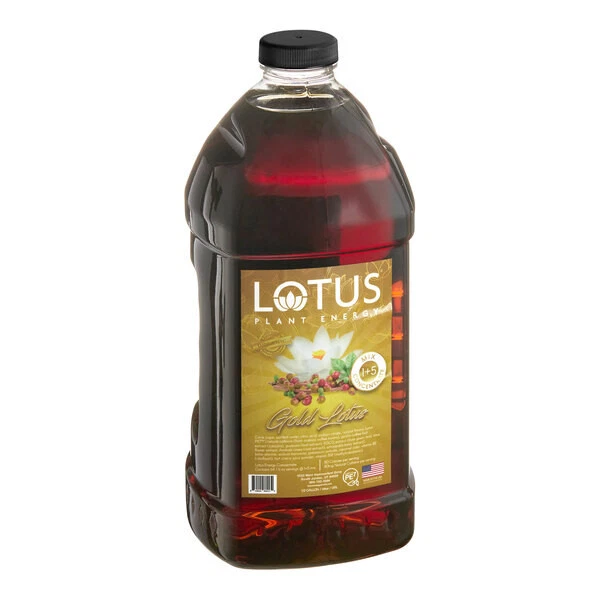 Lotus Plant Energy Gold Lotus 5:1 Energy Concentrate 64 fl. oz.