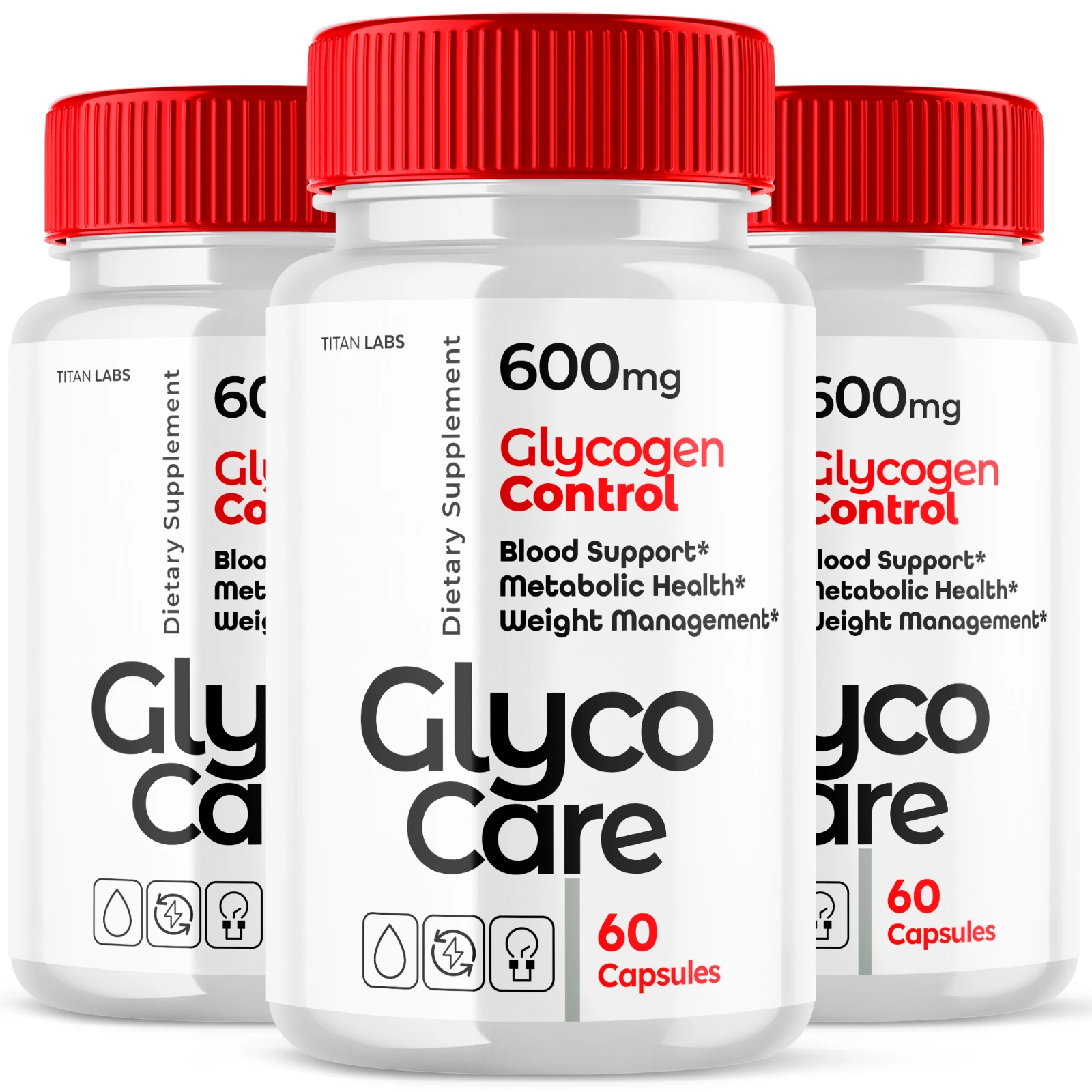 Glyco Care - Support for Blood Health and Weight Management (3 Pack)