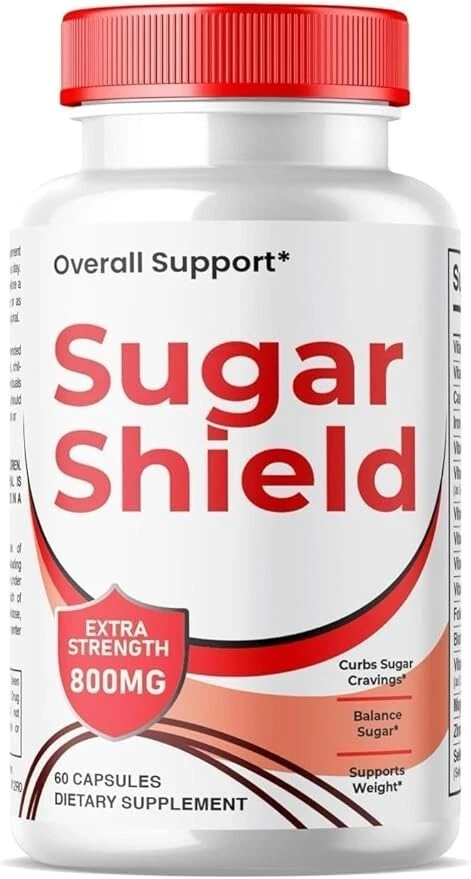 (1 Pack) Sugar Shield Blood Sugar Support Supplement for Healthy Blood Levels