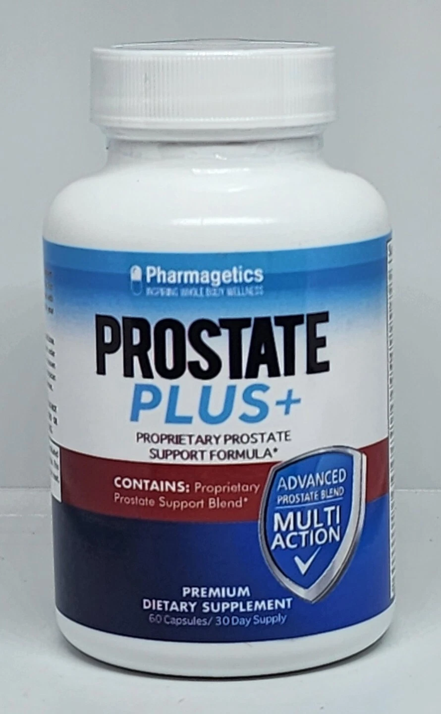 Prostate Plus+ Multi-Action Proprietary Prostate Support 60 Capsules New 04/2026