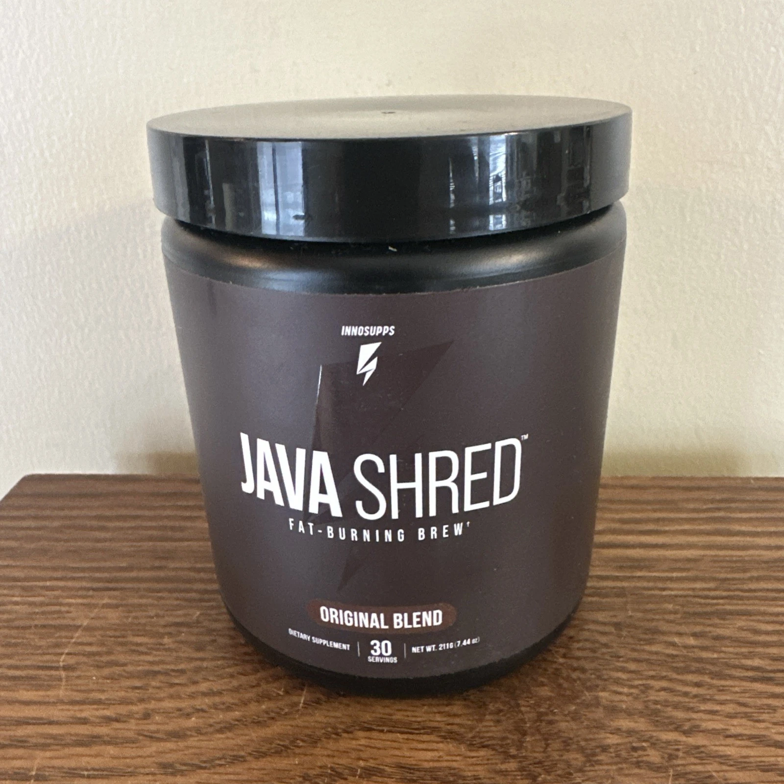 Innosupps Java Shred Fat-Burning Brew Original Blend Supplement New (Expired)