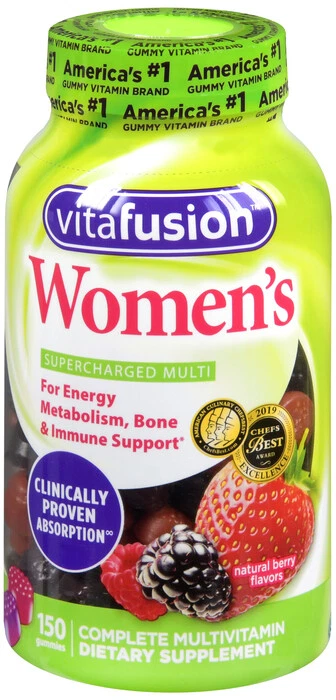 vitafusion Women’s Gummy Vitamins - 150 Count