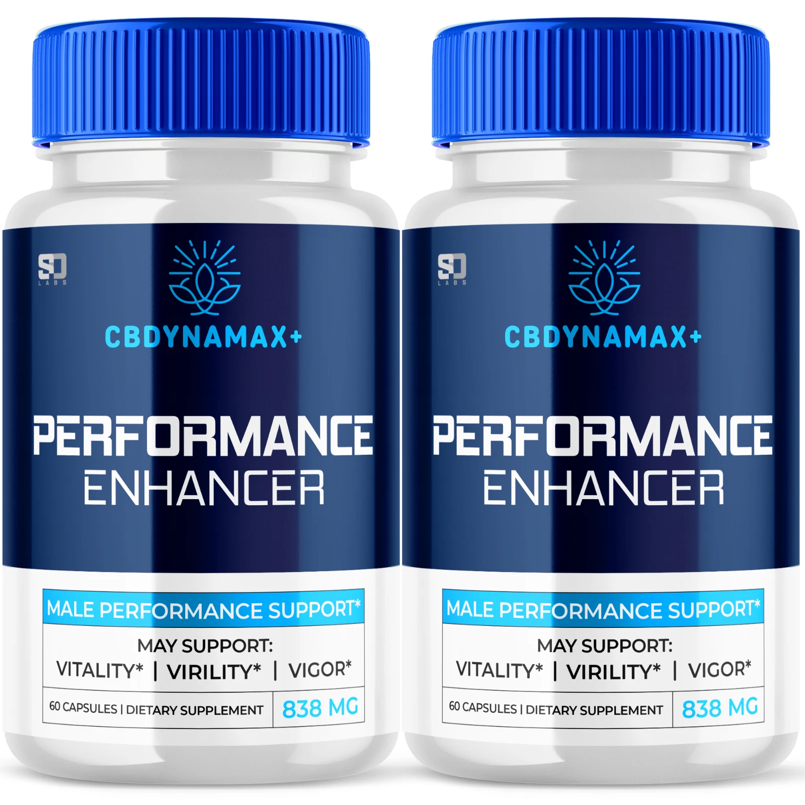 CB Dynamax+ Male Health Pills for Lasting Performance and Endurance (2 Pack)