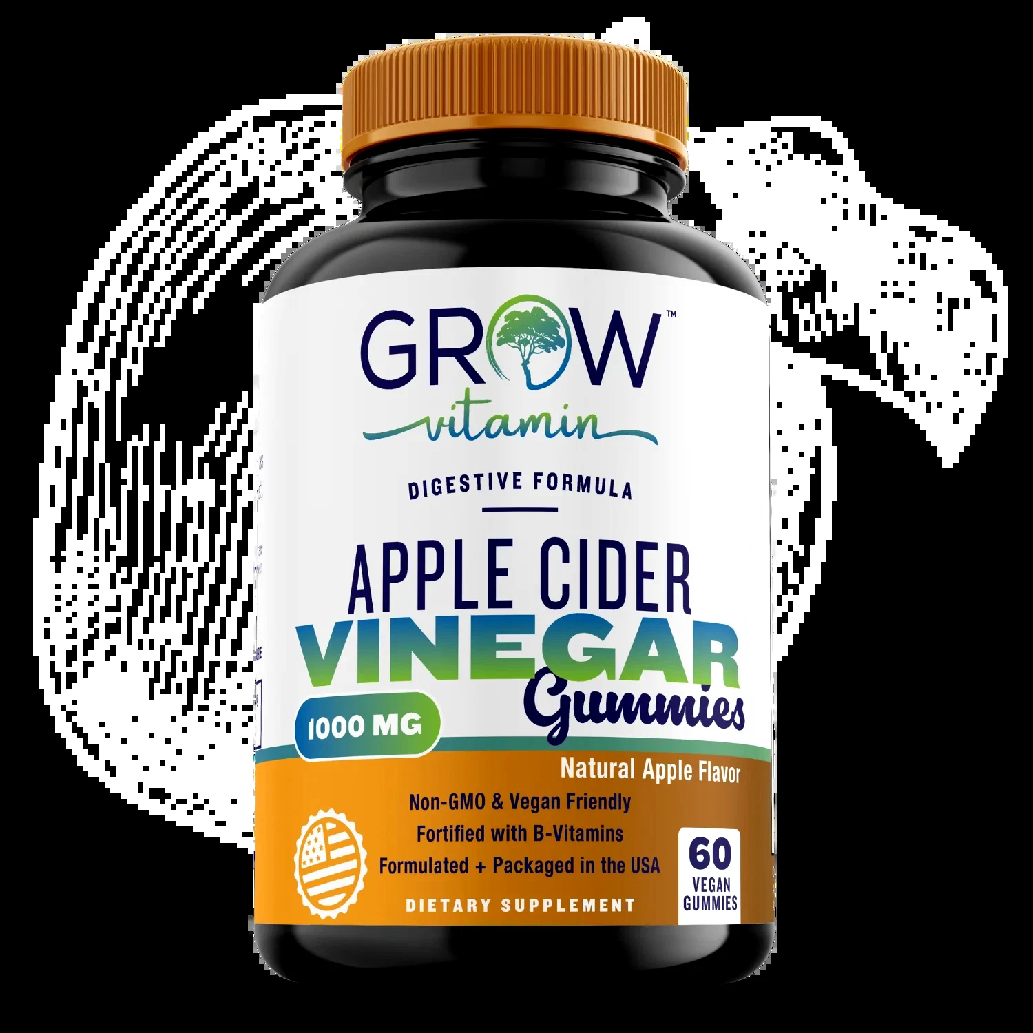 Apple Cider Vinegar Gummies 1000mg, Weight Loss & Health Support ACV