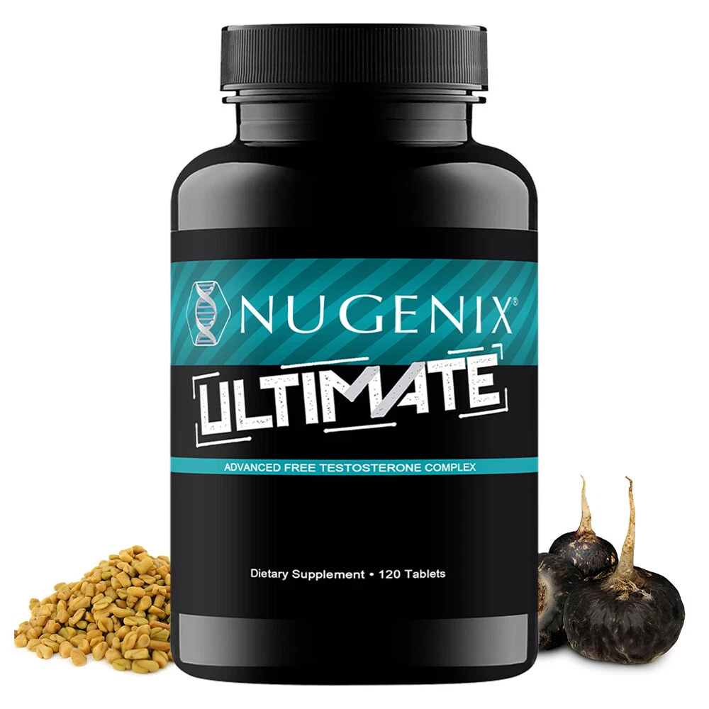NUGENIX ULTIMATE Testosterone Booster - Sexual Health, Boost Energy Levels