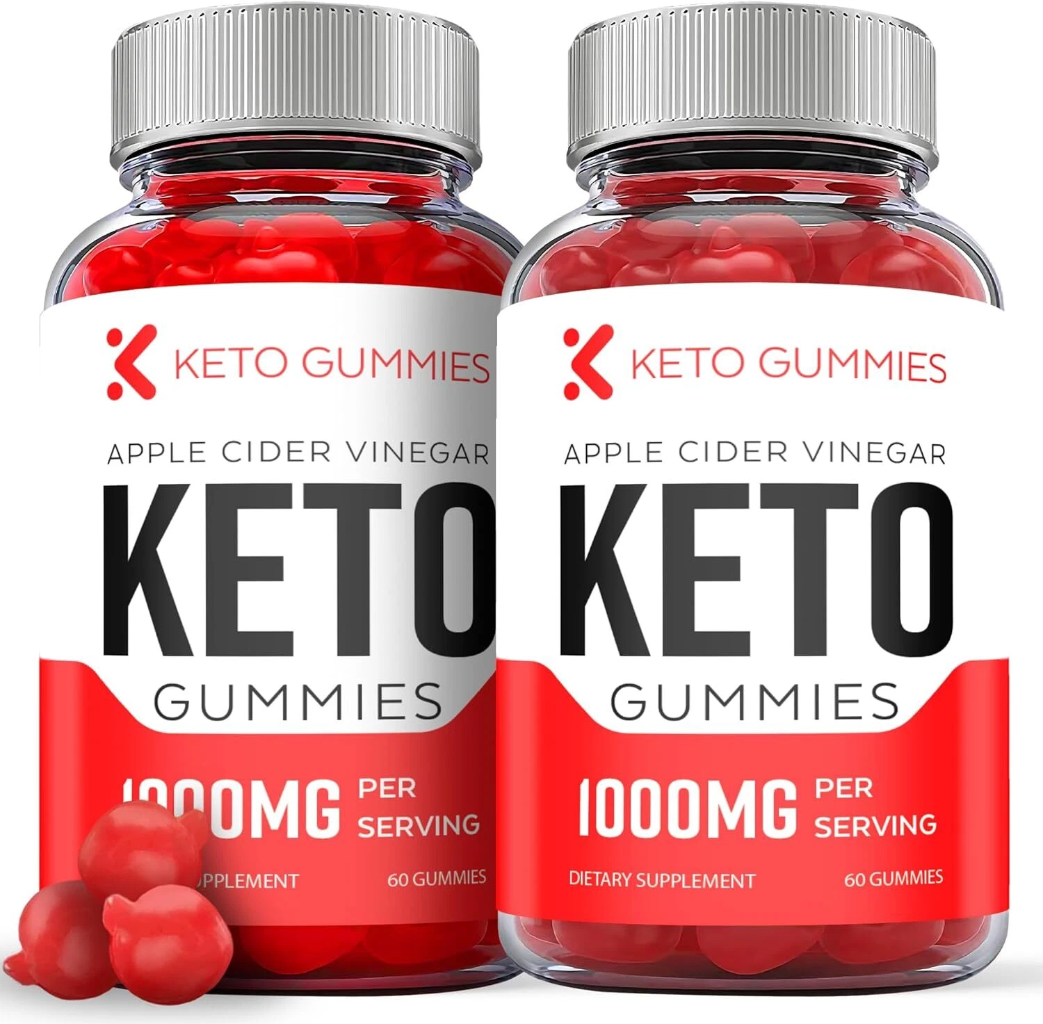 Keto Gummies - Keto ACV Gummys For Weight Loss OFFICIAL - 2 Pack