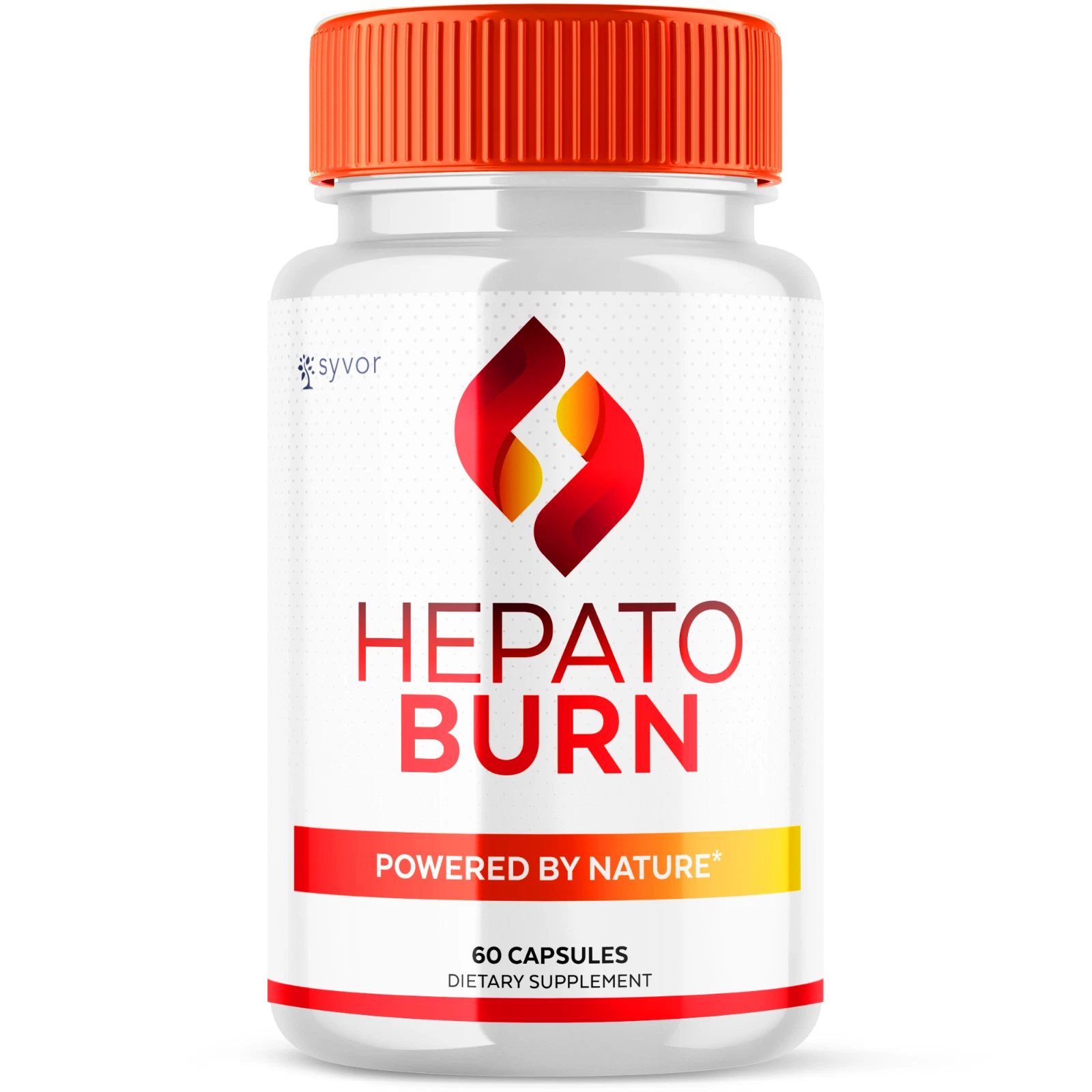 Hepato Burn Advanced Formula Natural Fitness Workout Support Supplement 60 Caps