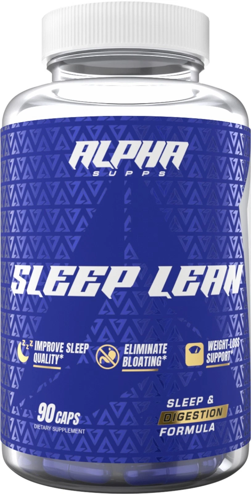 SleepLean Night Time Fat Burner & Restful Sleep Aid Weight Loss Support 90 Caps