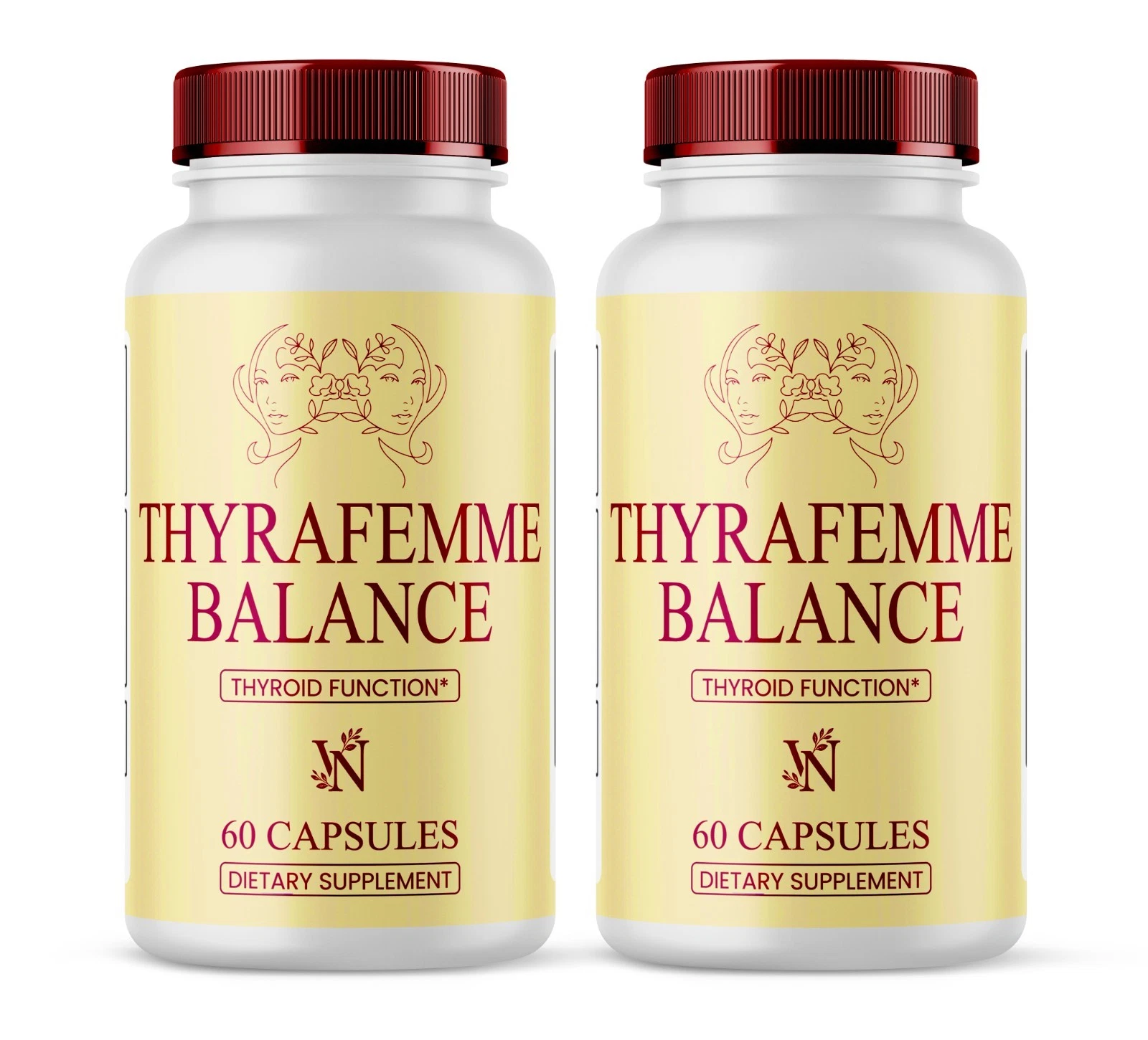 Thyrafemme Balance - Thyra Femme Thyroid Function Balance For Women 120 Capsules
