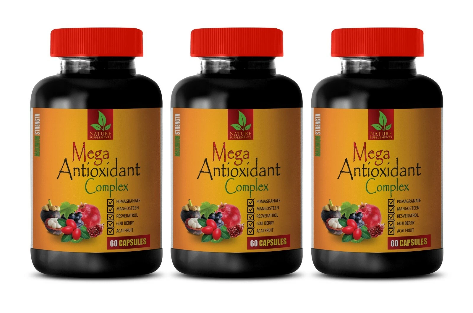 Antioxidant vitamins woman - ANTIOXIDANT MEGA COMPLEX - Resveratrol natural 3B