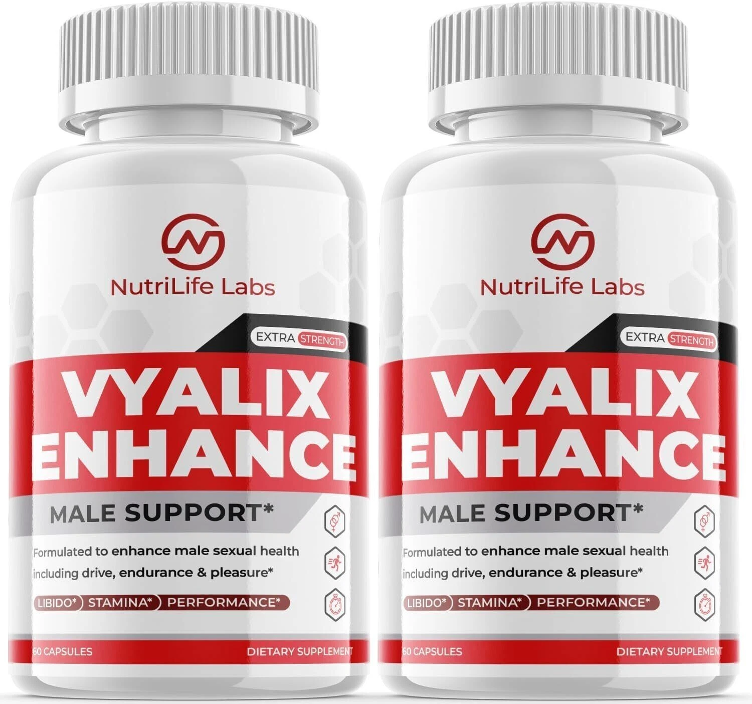 Vyalix Male Pills - Vyalix Male Vitality Support Supplement ORIGINAL - 2 Pack