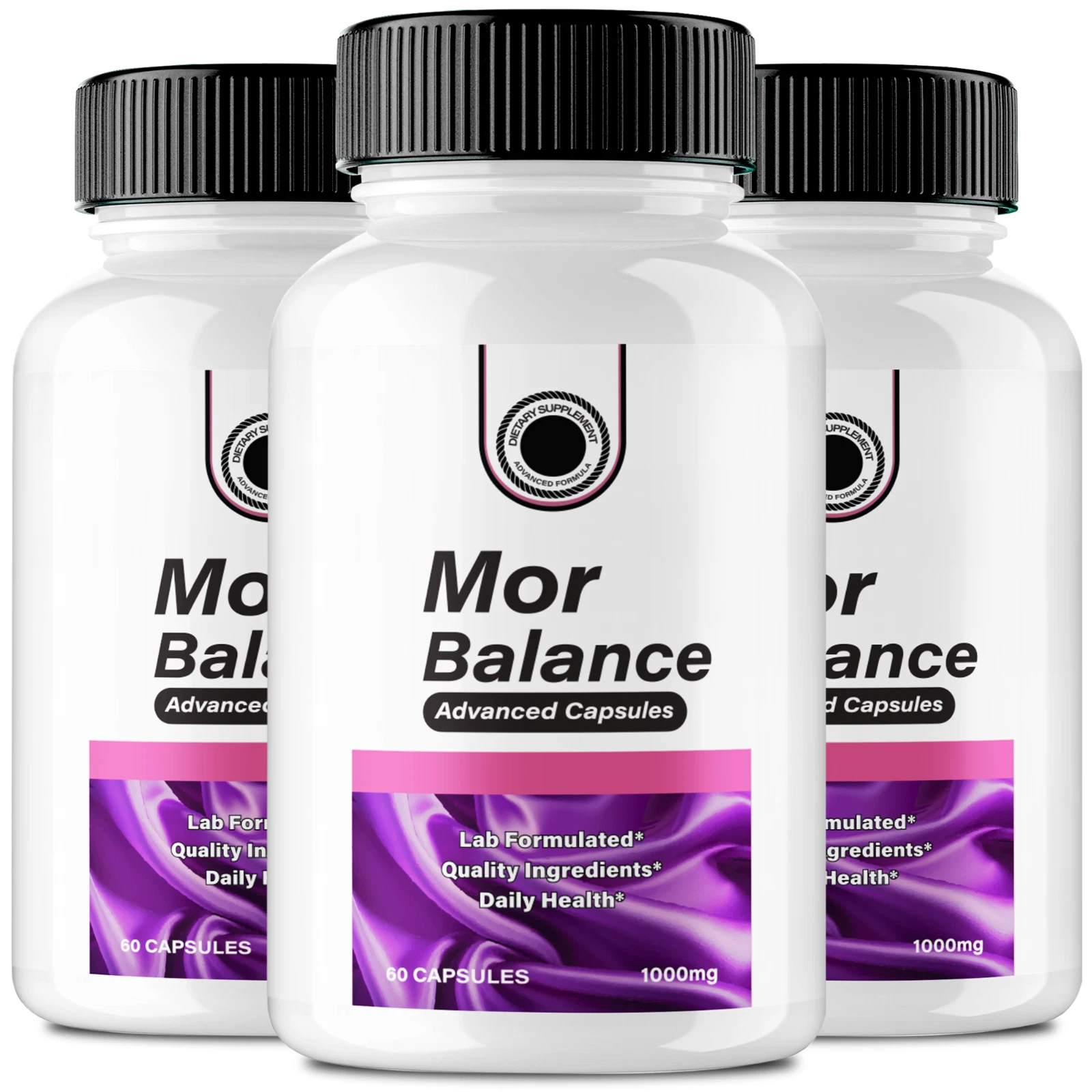 (3 Pack) Mor Balance Blood Formula Support Capsules, MorBalance Supplement Pills