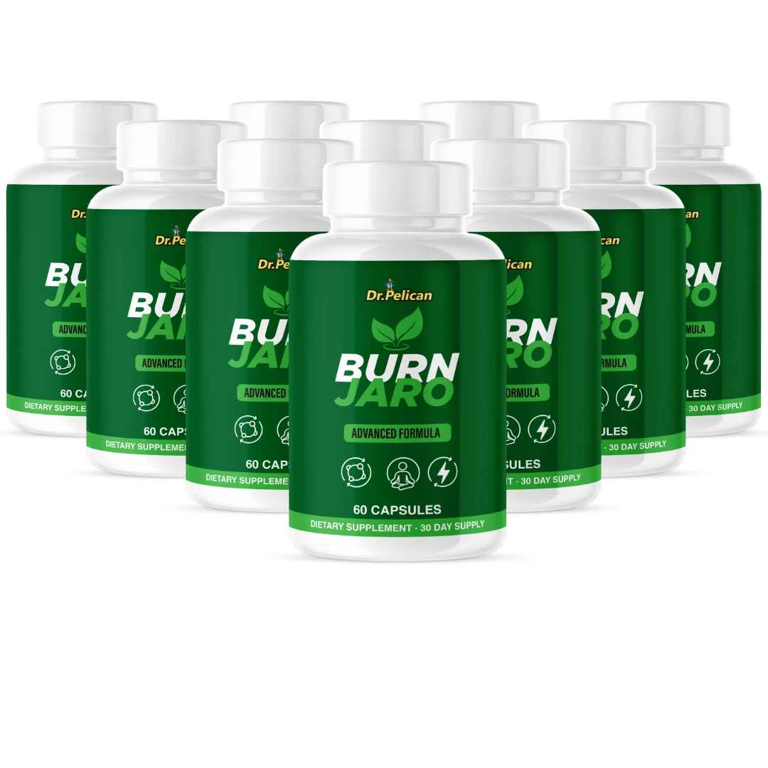 Burn Jaro- Keto & Weight Support- 10 Bottles- 600 Capsules