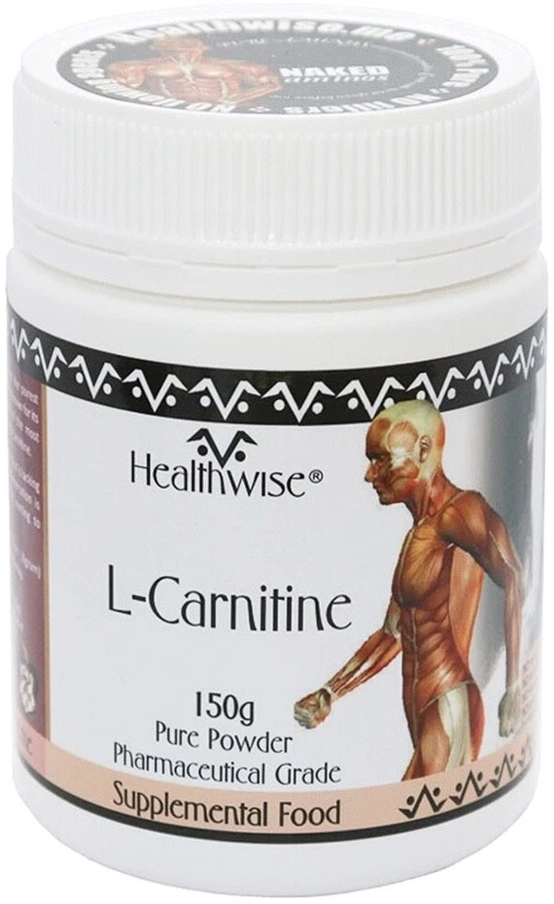 Healthwise L-carnitine 150g Powder Amino Acids