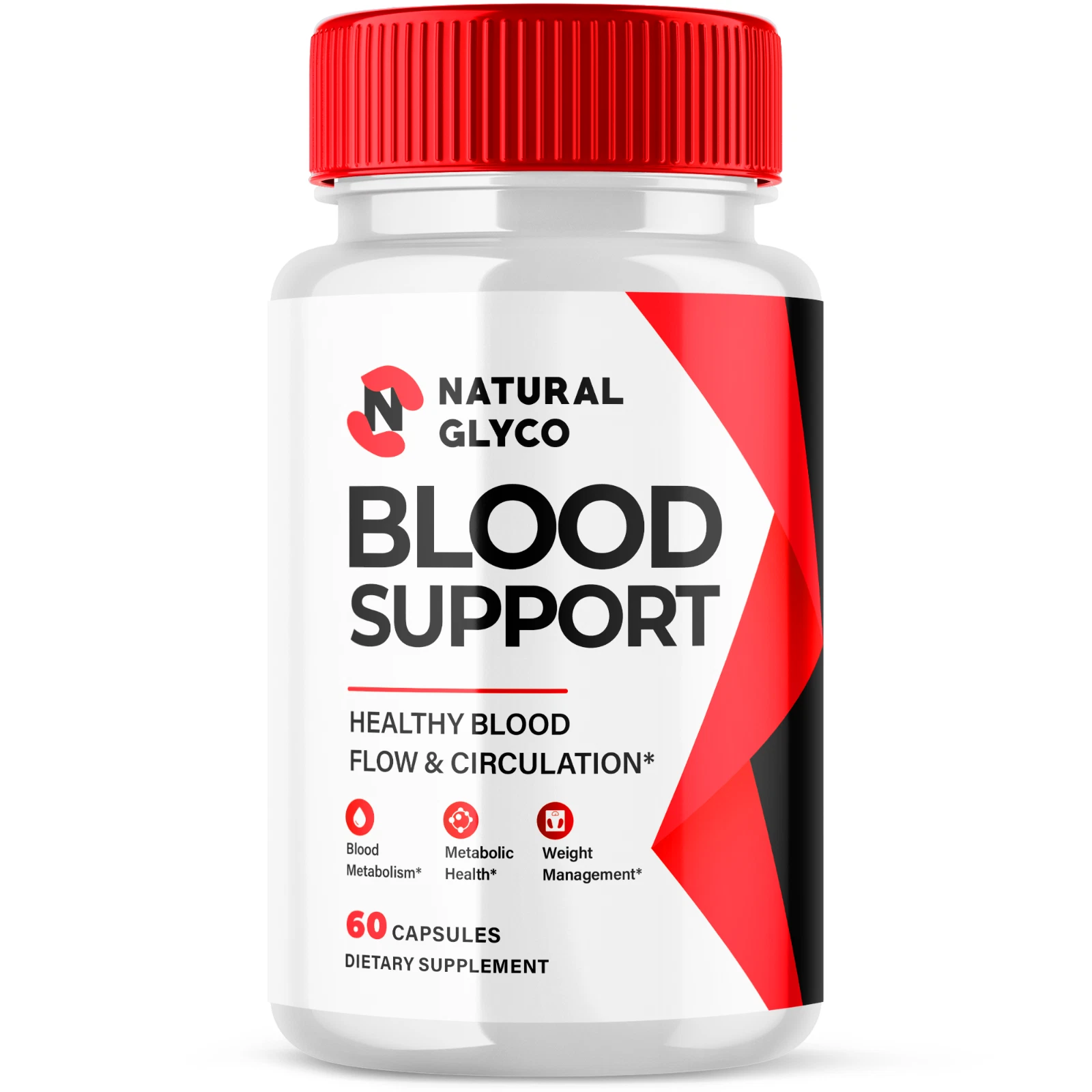 Natural Glyco Support Pills Advanced Glycogen Support Supplement 60 Capsules