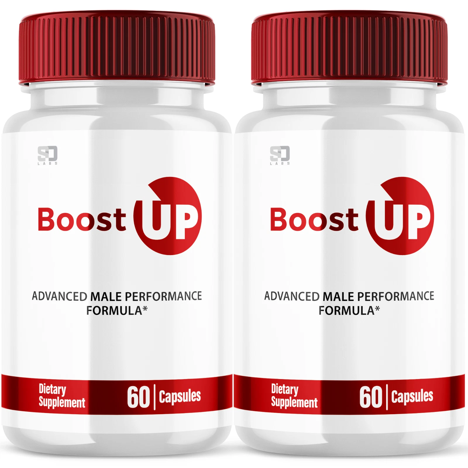 (2 Pack) Boost Up Men Pills, Maximize Energy, Vitality & Stamina 120 Capsules