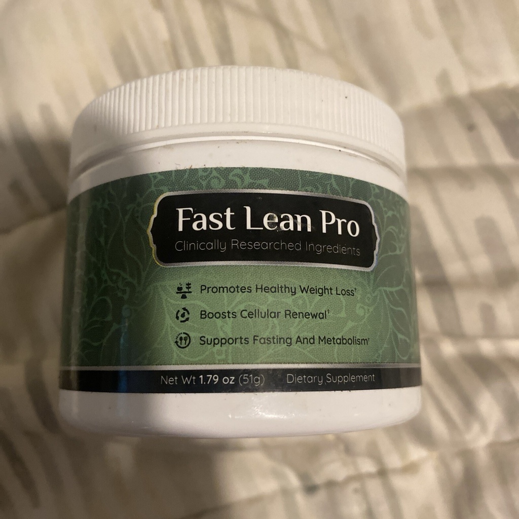 Fast Lean Pro Weight Loss, Fat Burn, Increase Energy. 3mos💯GENUINE G8$