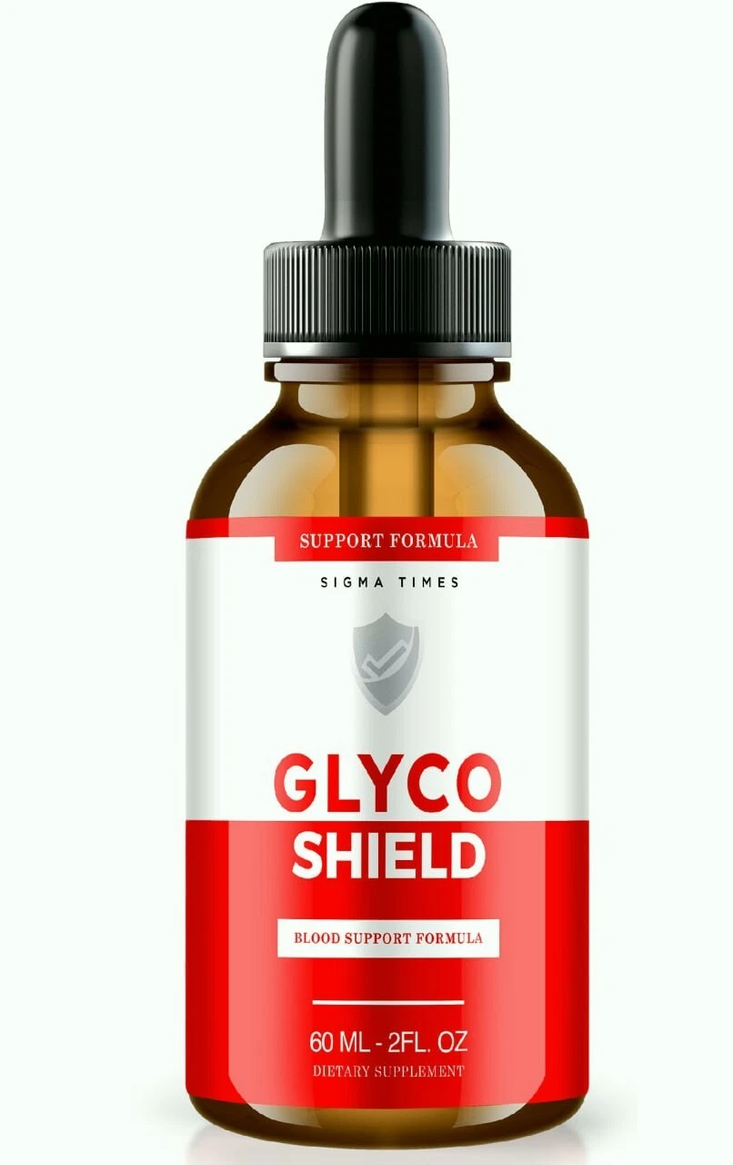 Glyco Shield Drops Support Blood Health and Overall Wellness (30 Servs.)