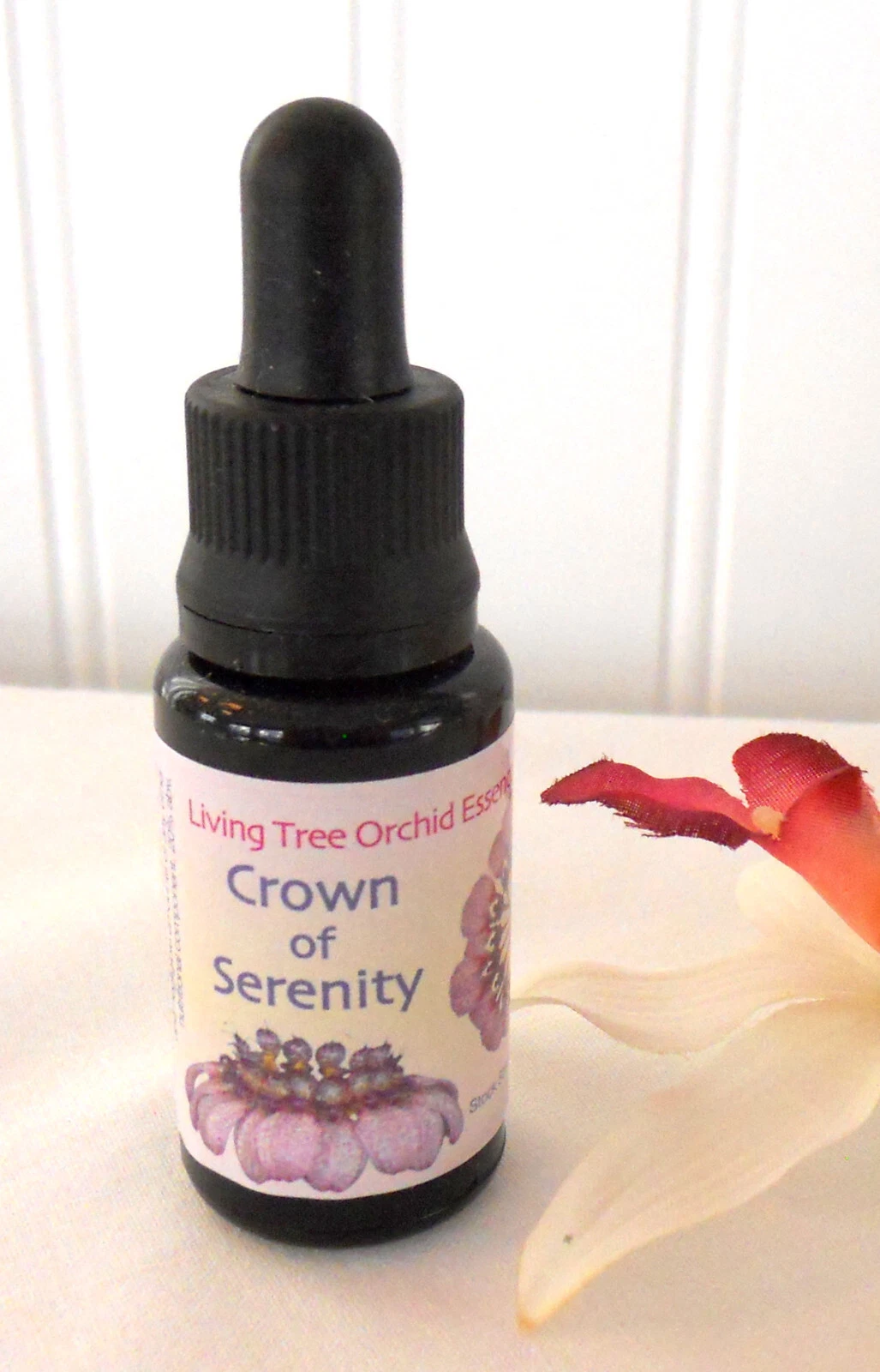 Living Tree Orchid Essences CROWN OF SERENITY 15 ml 1/2 oz Acts on Chakras