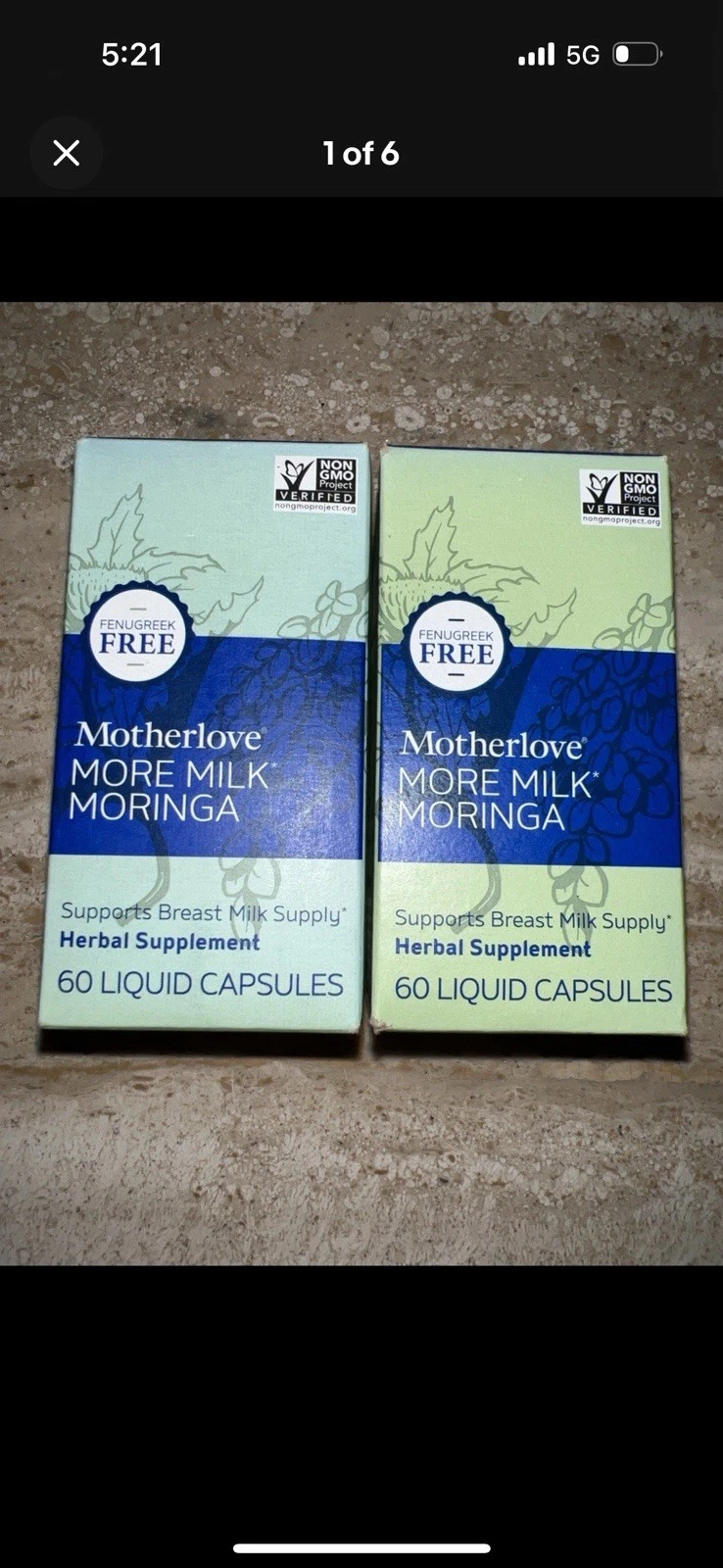 Motherlove More Milk Mornings 60 Liquid Capsules - Supports Breast Milk