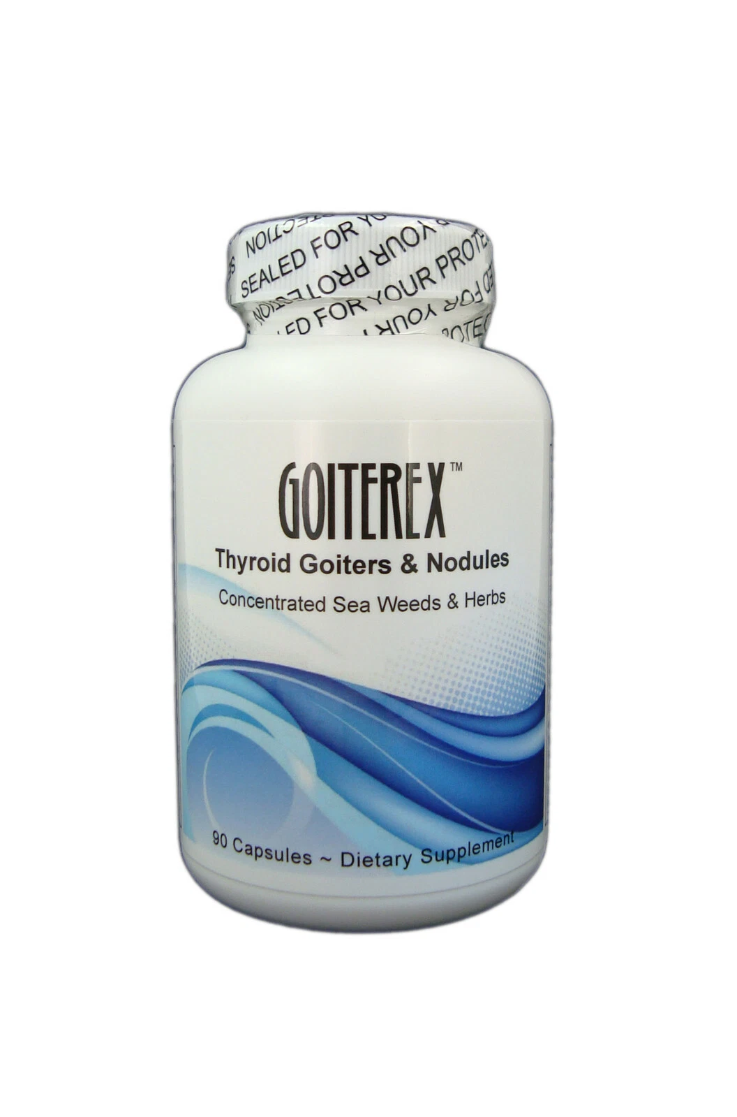 Goiter-X, Shrinks Thyroid Goiters and Nodules Naturally. For Men & Women.