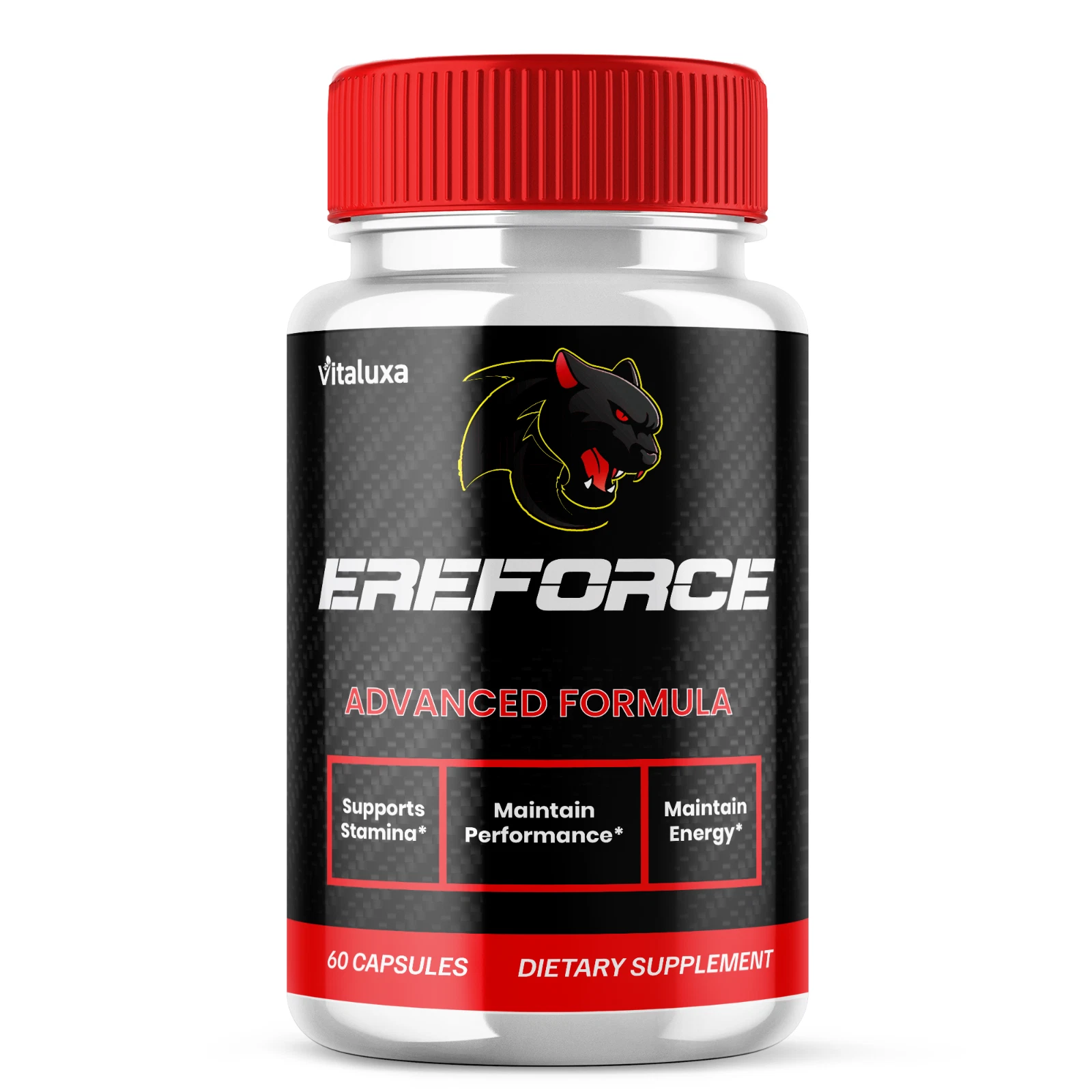 Ereforce Pills for Men, Advanced Ere Force for Male Health Support (60 Capsules)