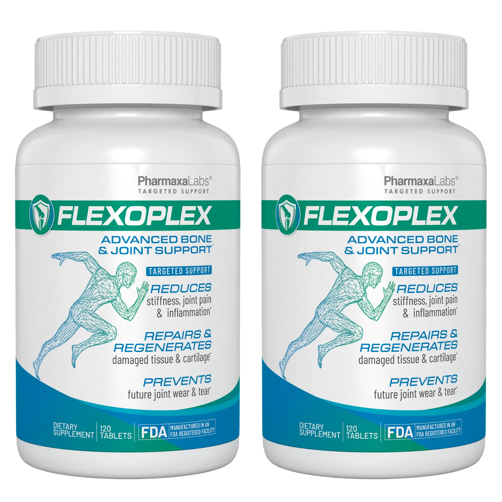 Flexoplex Joint Relief Formula 2-Pack | Natural Support for Mobility & Comfort