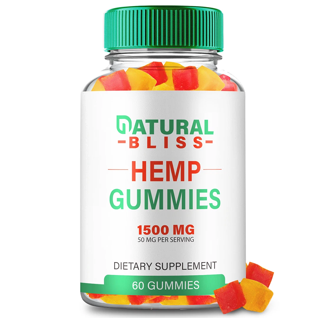 Natural Bliss Gummies - Official Formula (1 Pack)
