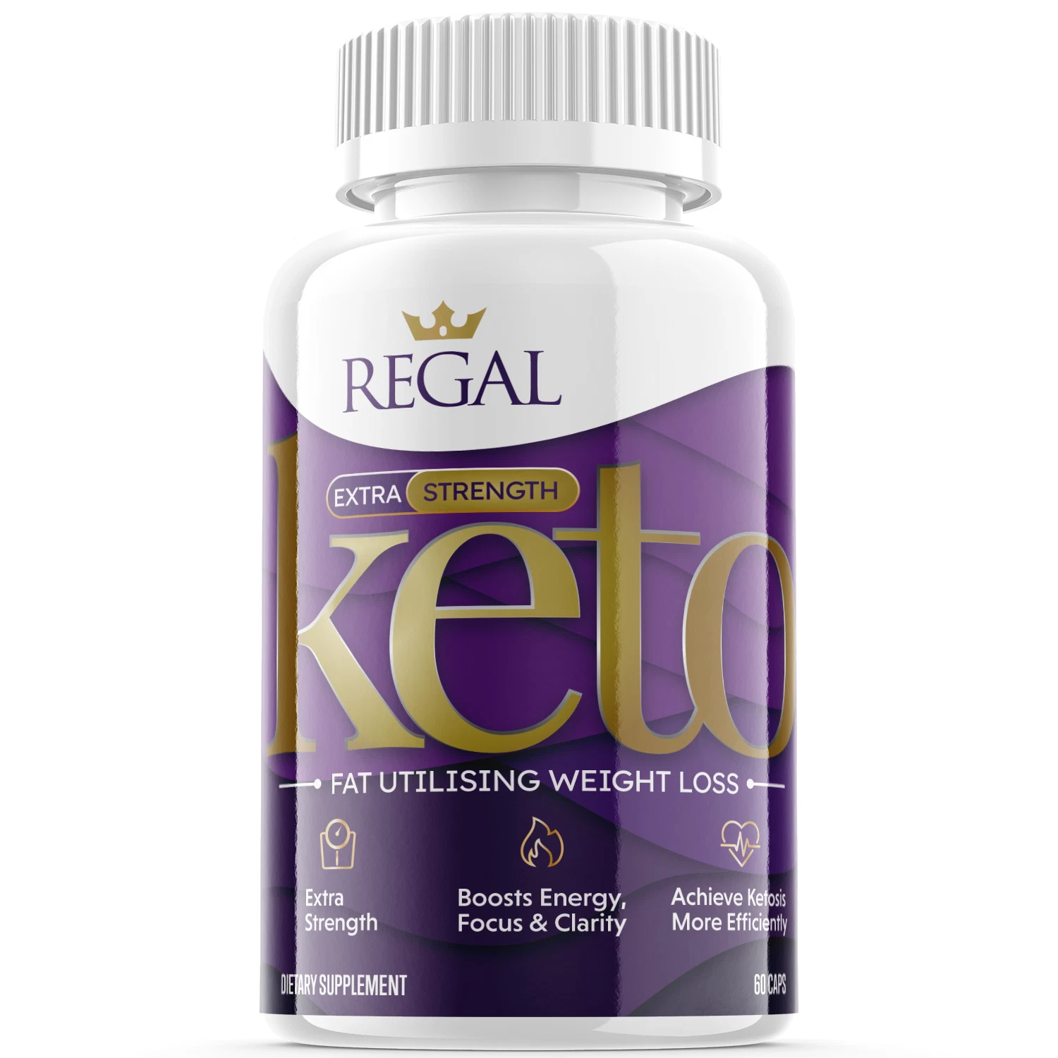 (1 Pack ) Regal - Keto Supplement for Weight Loss & Energy Boosting