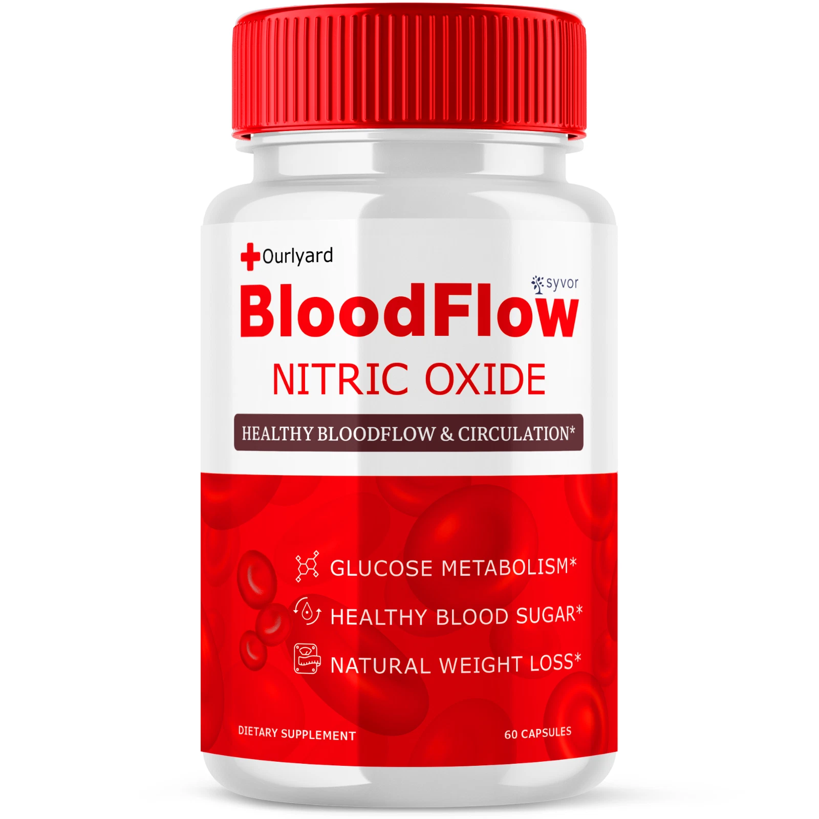 Ourlyard Blood Support Advanced Glycogen Maximum Formula Supplement 60 Capsules