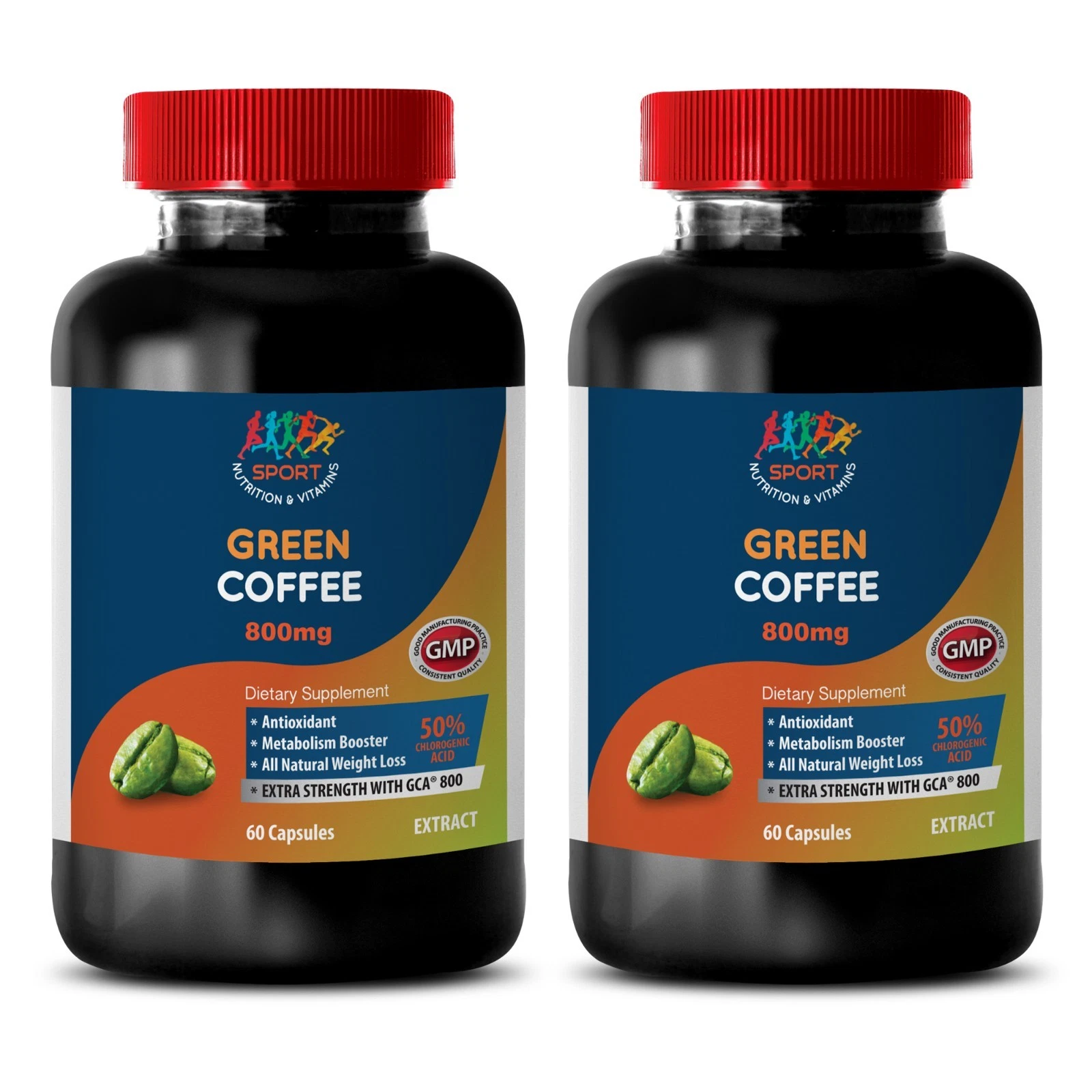 immune support for women - GREEN COFFEE GCA 800MG 2B - green coffee fat burner