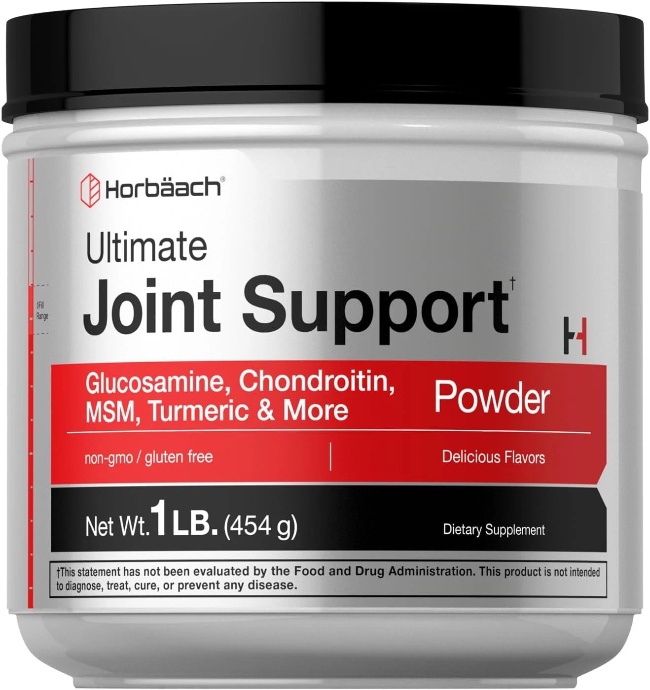 Joint Support Supplement Powder | 1 lb | Triple Action Support | by Horbaach