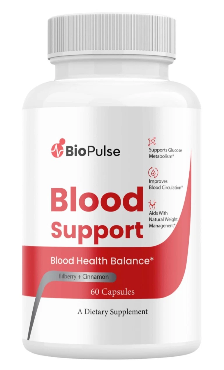 (1 Pack) BioPulse Glycogen Support Supplement, Bio Pulse Pills