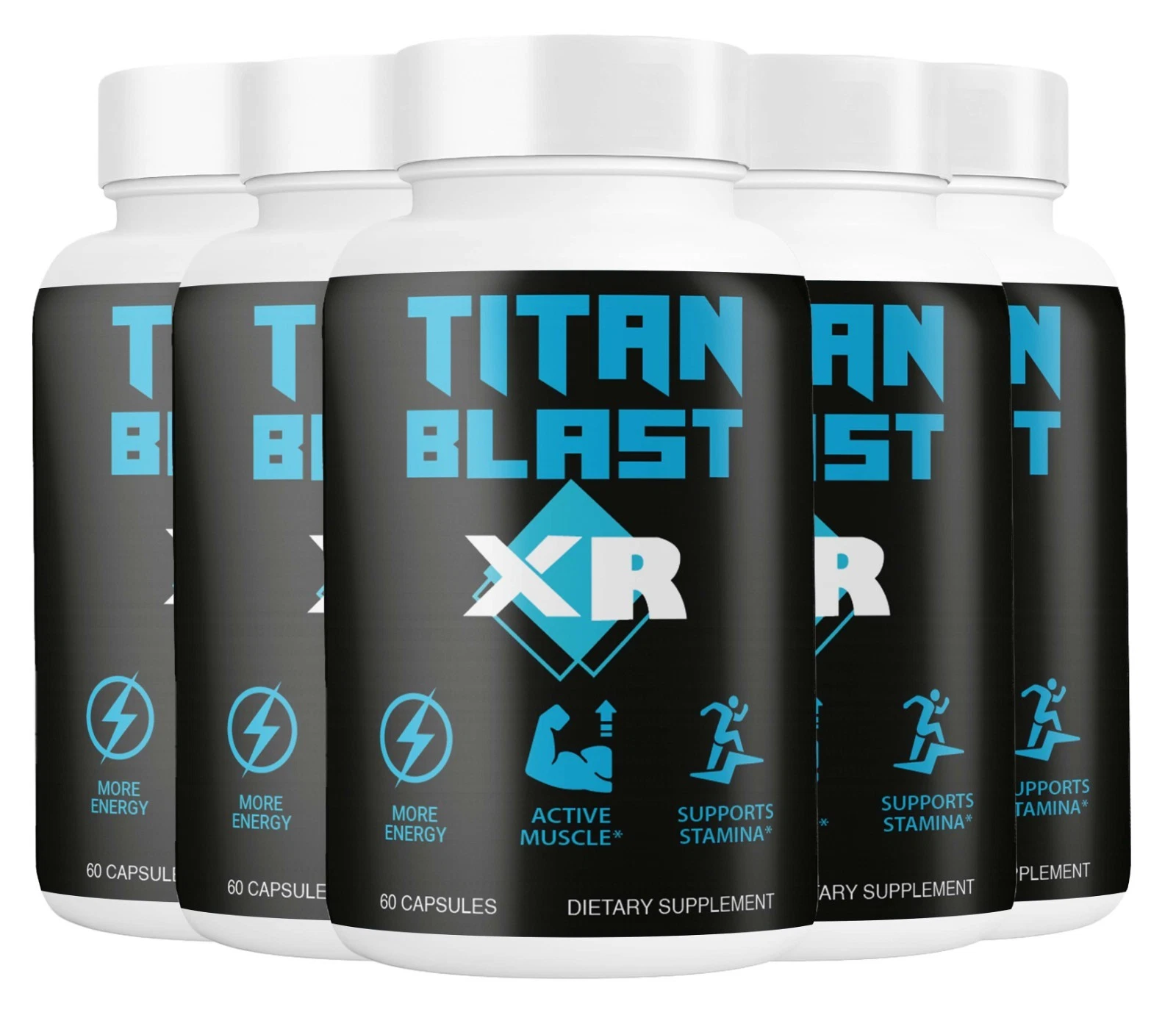 Titan Blast XR Pills For Men, Blaster XL (300 Capsules)