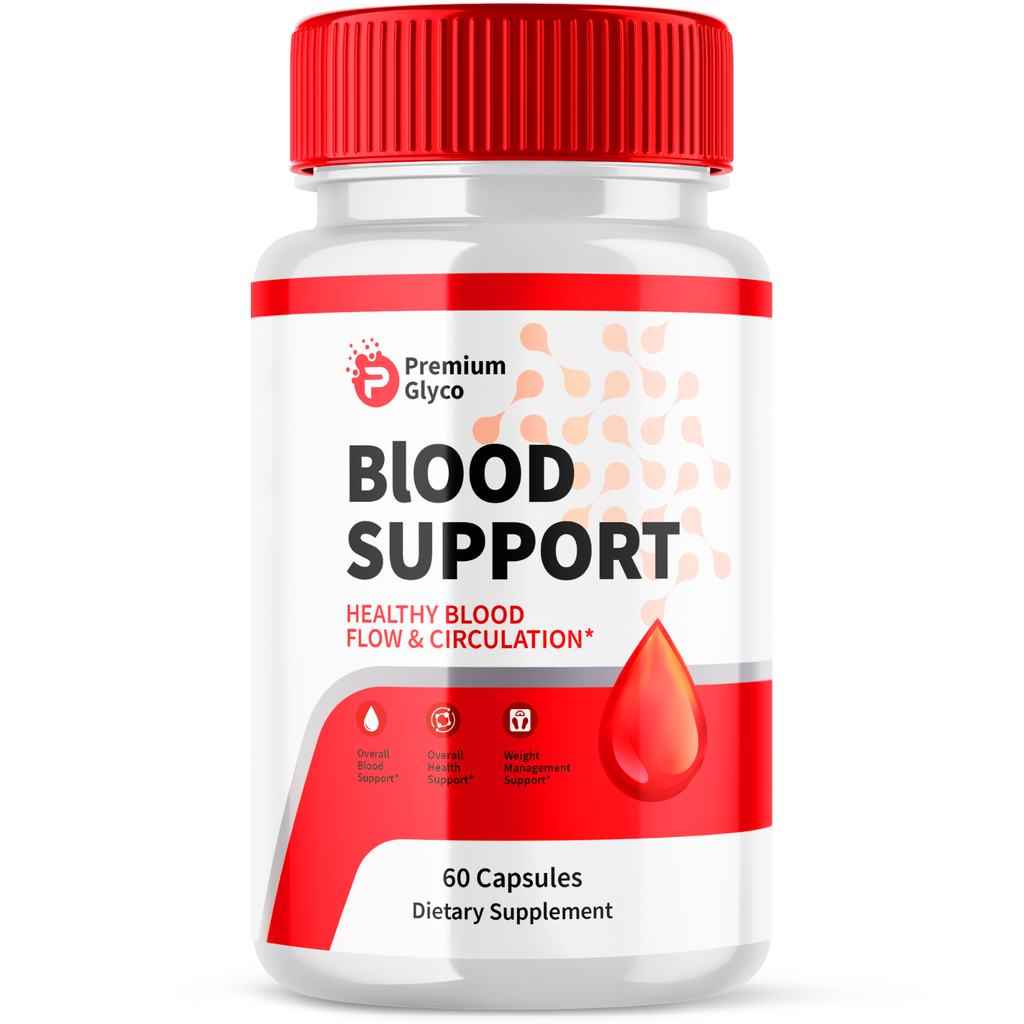 Premium Glyco Advanced Blood Formula Glycogen Max Support Supplement 60 Capsules