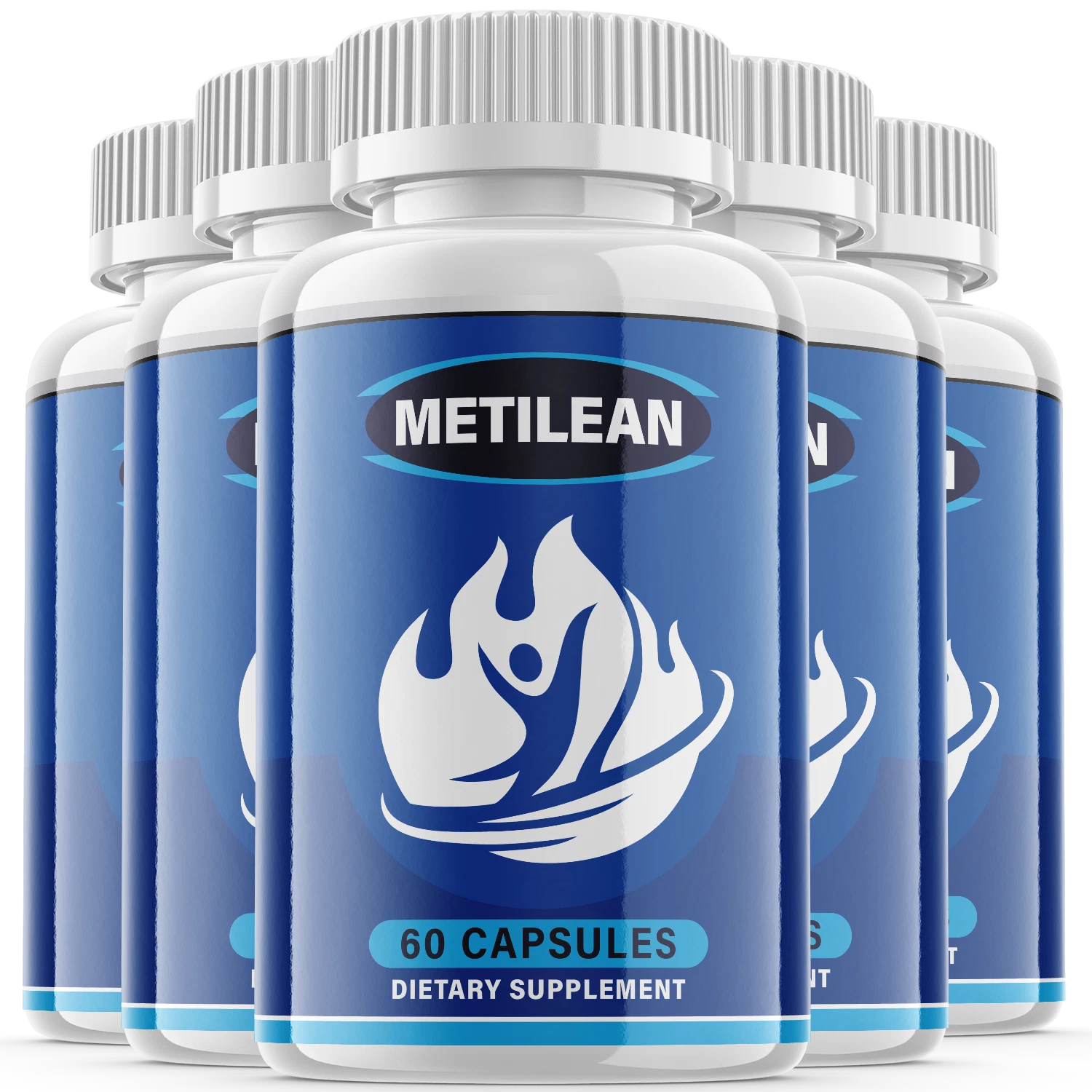Metilean Keto Capsules - Metilean Supplement For Weight Loss OFFICIAL - 5 Pack
