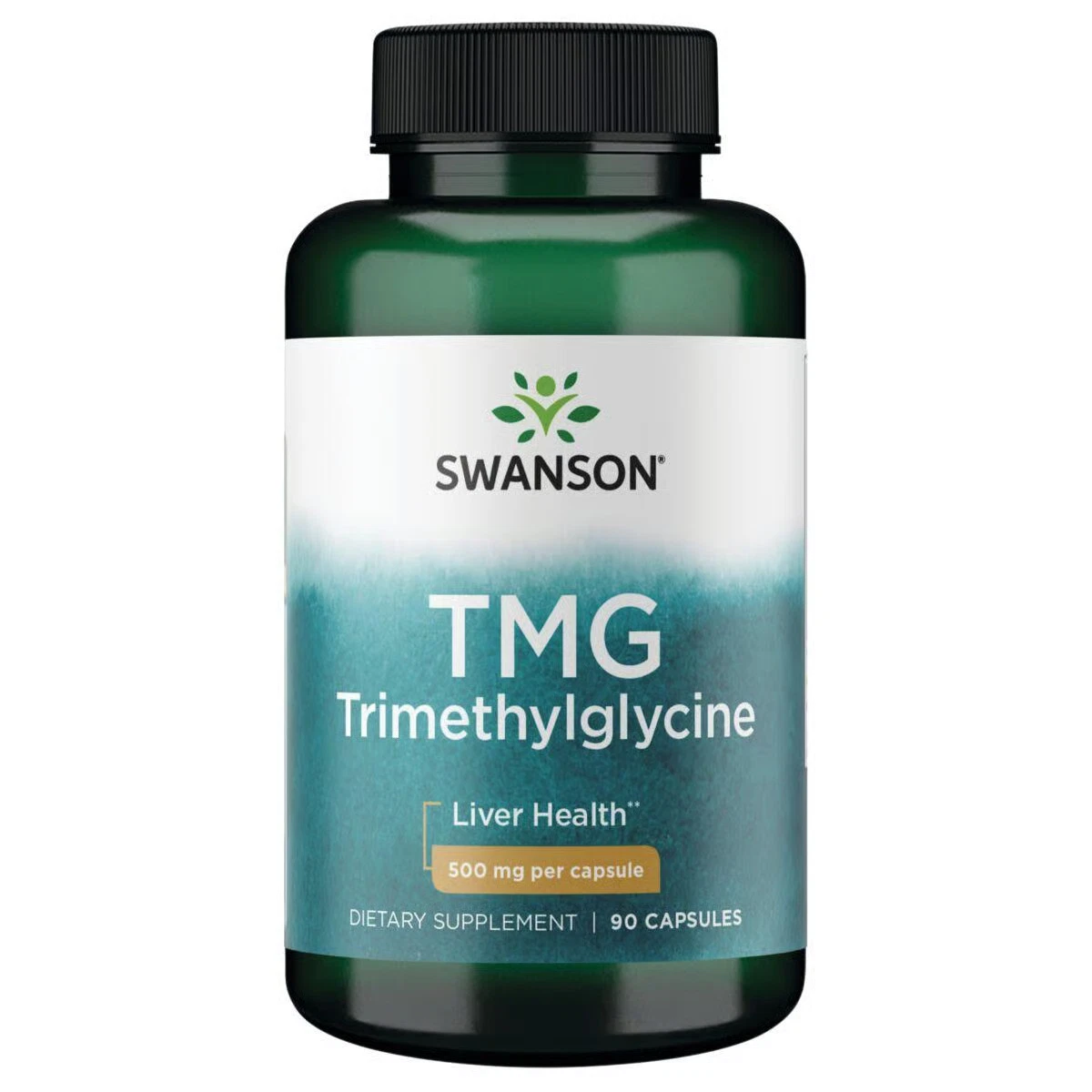 Swanson Tmg Trimethylglycine 500 mg 90 Capsules