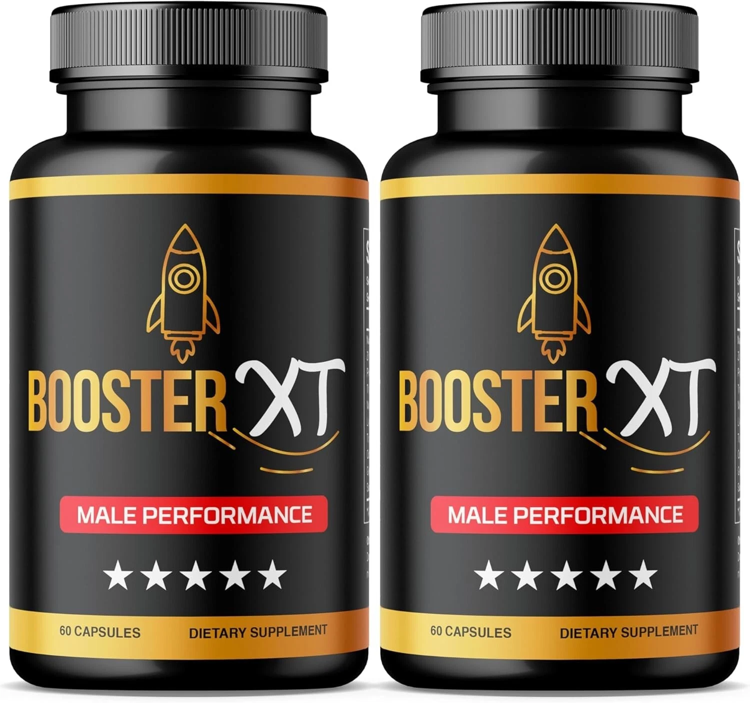 Booster XT Male Performance Advanced Formula Supplements (120 Capsules) 2-Pack