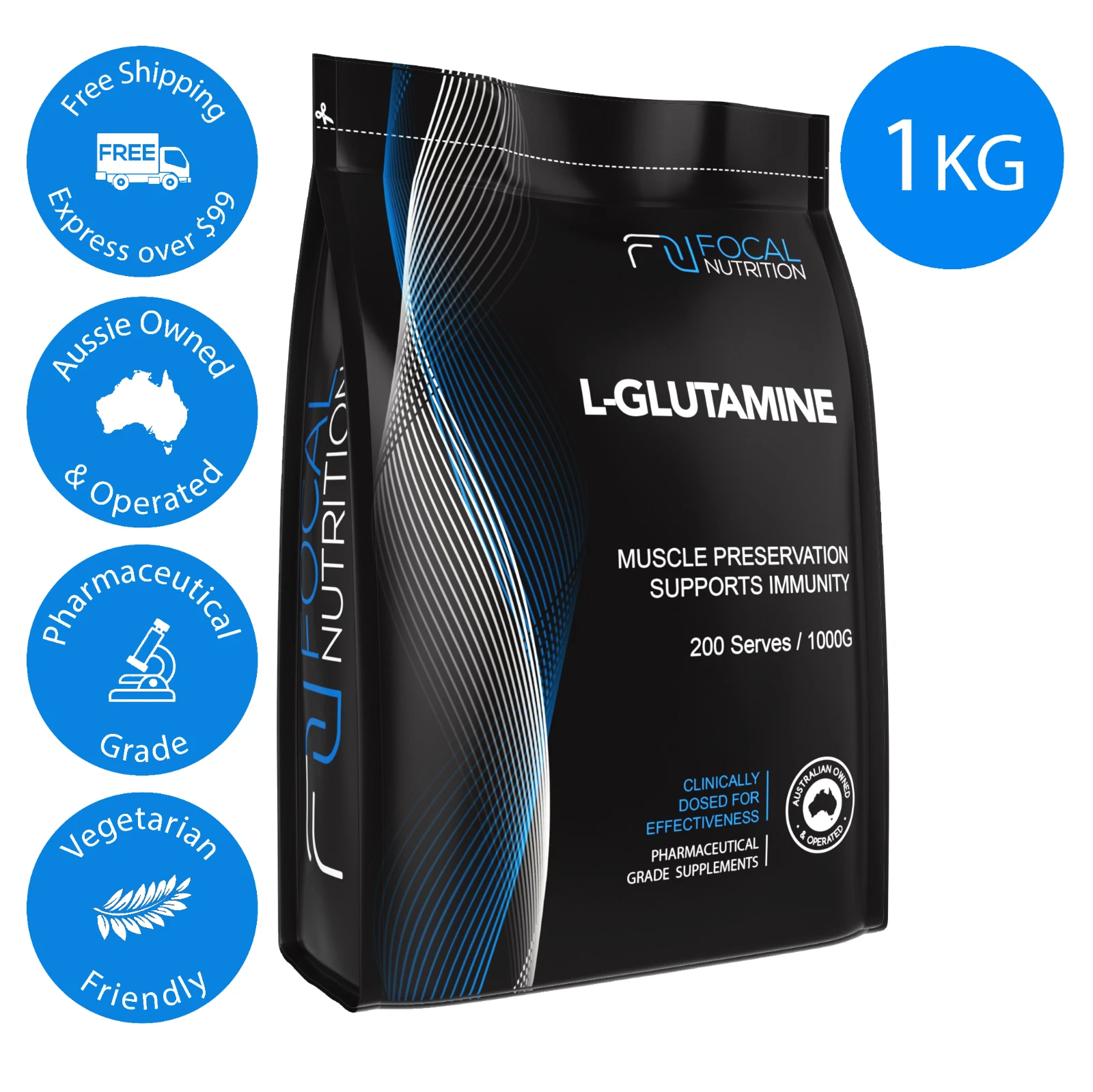 100% PURE MICRONISED L GLUTAMINE POWDER / L-GLUTAMINE PREMIUM QUALITY RECOVERY
