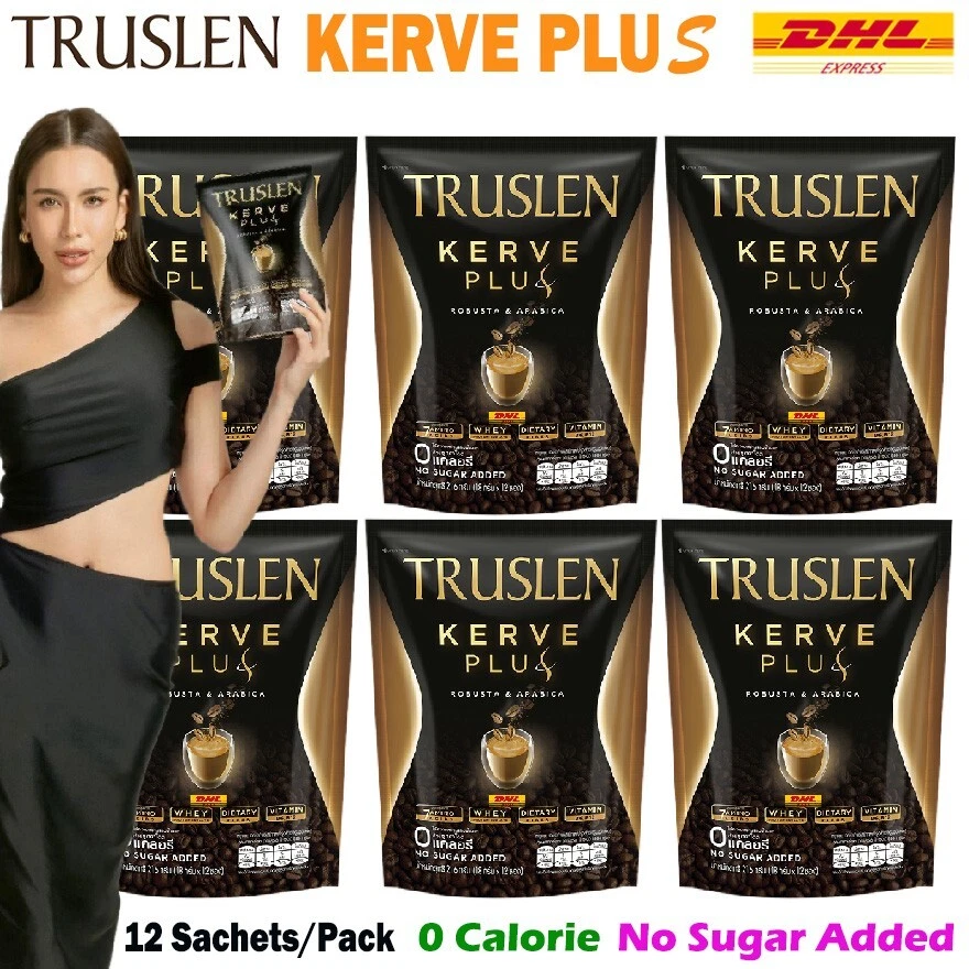 X6 Truslen Kerve Coffee Plus Premium Instant Coffee Healthy Blend Good Shape