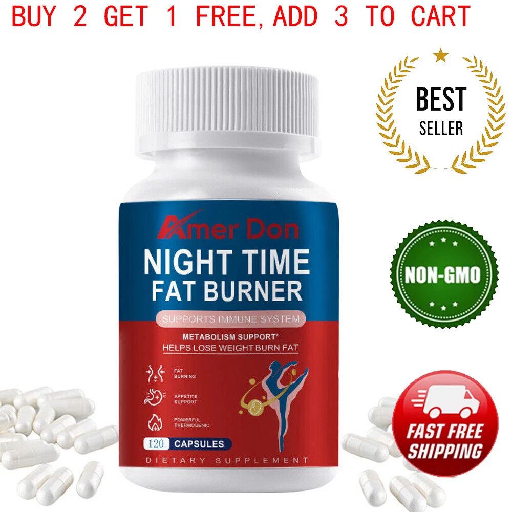 Advanced Slimming Capsules Weight Loss Night Time Fat Burner BUY 2 GET 1 FREE
