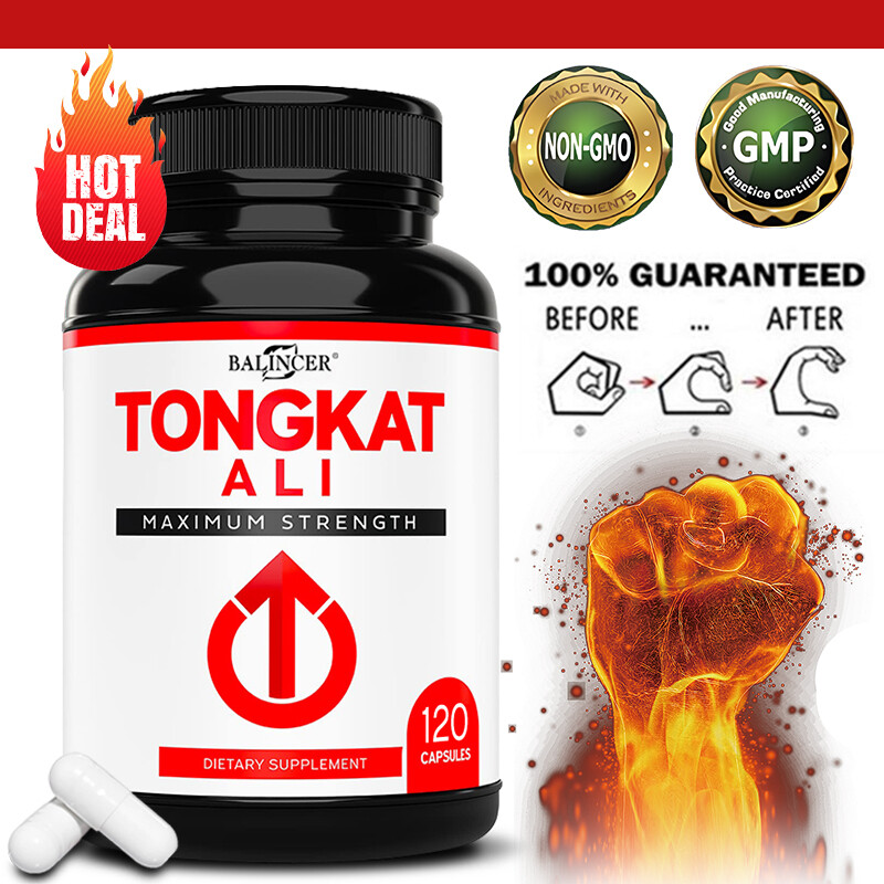 Powerful Testosterone Booster -Increases libido and endurance,helps build muscle