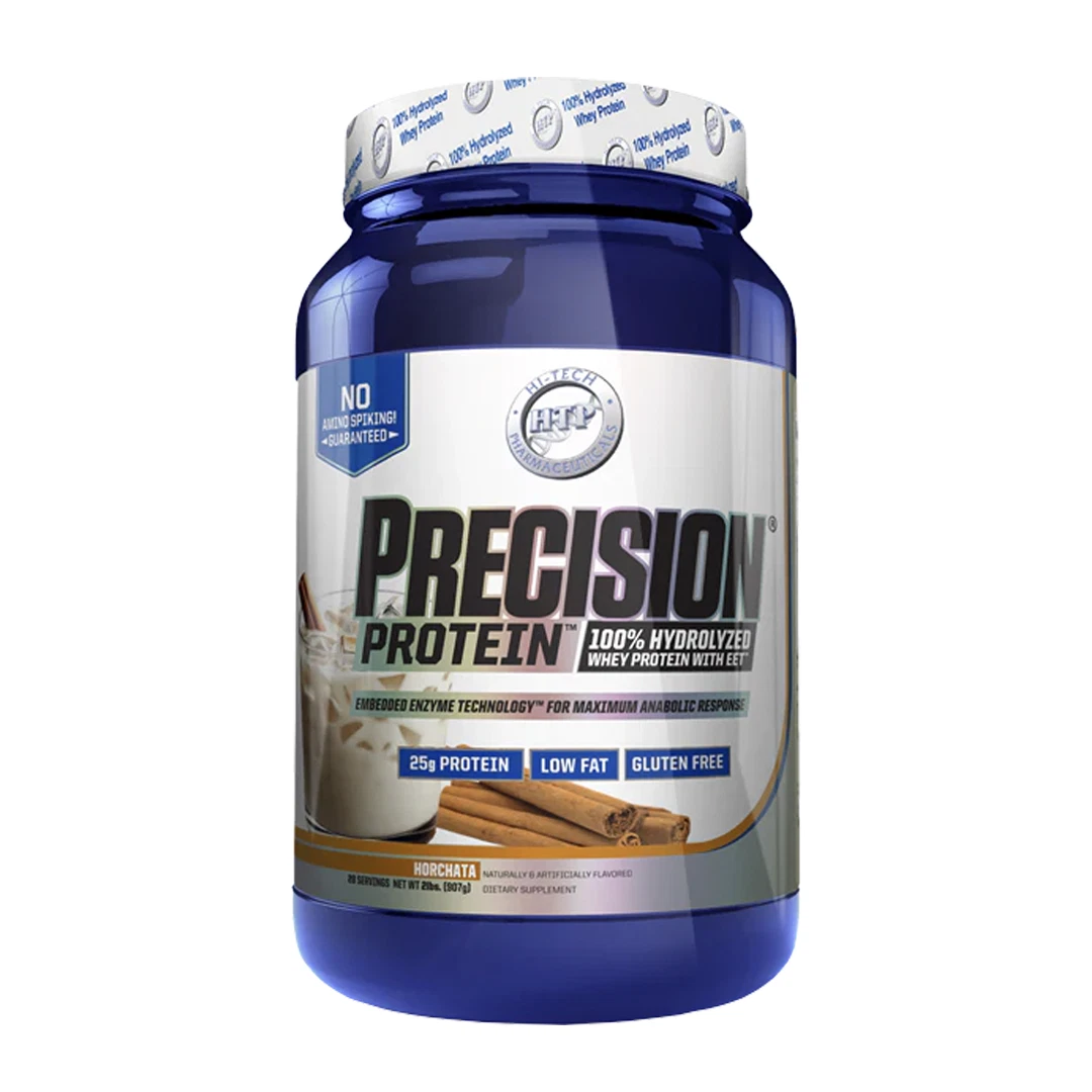 Hi-Tech Precision Protein, Enzyme-Enhanced Formula for Maximum Anabolic Response