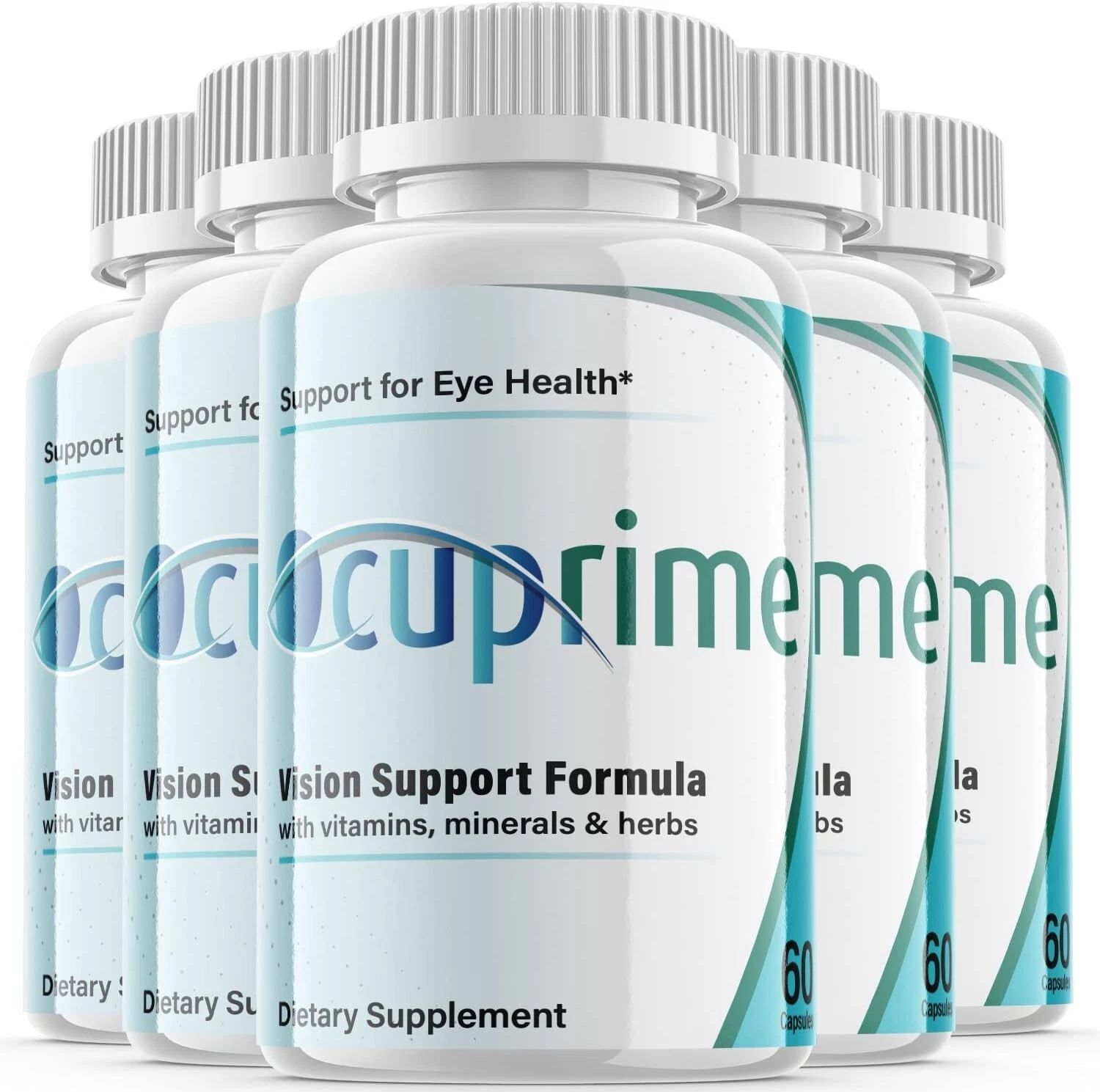 Ocuprime Pills - Ocuprime For Eye, Vision Health OFFICIAL - 5 Pack